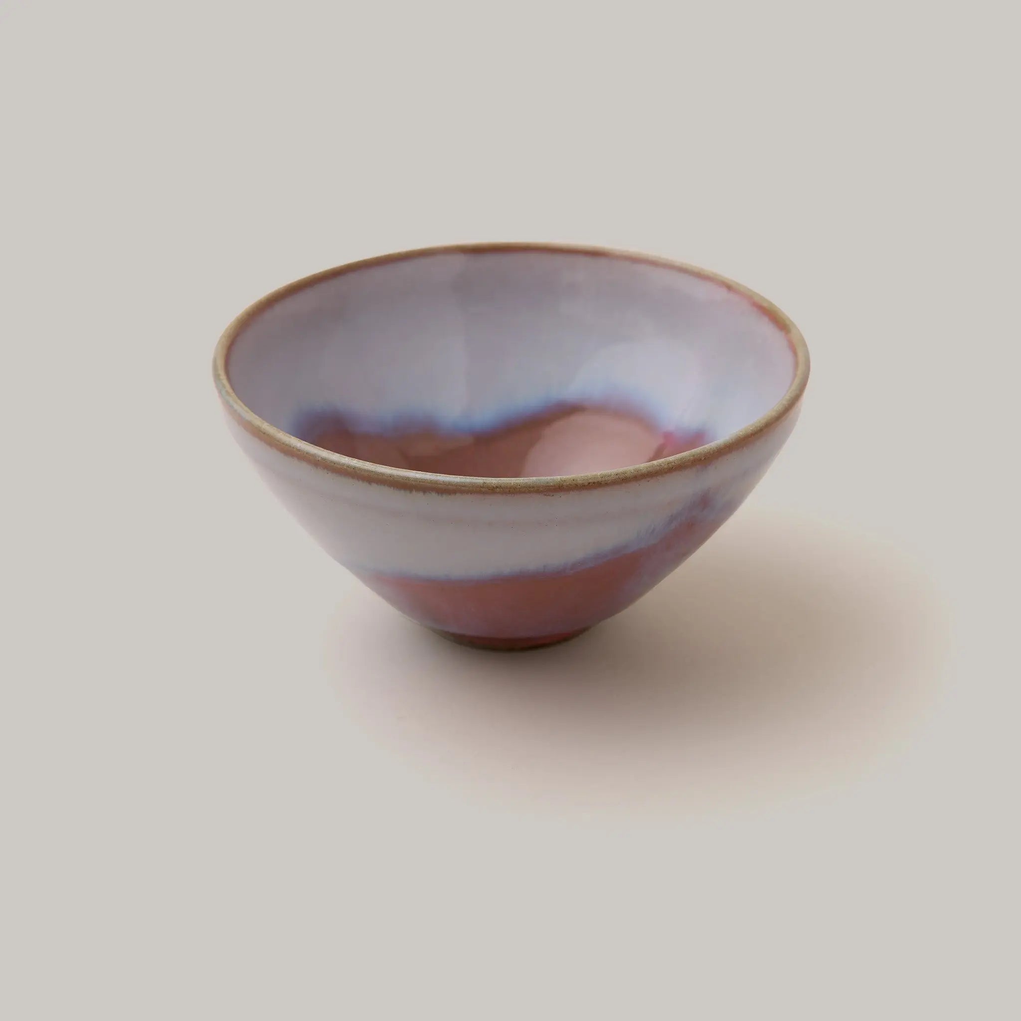 Mauve Cream Matcha Bowls Not specified