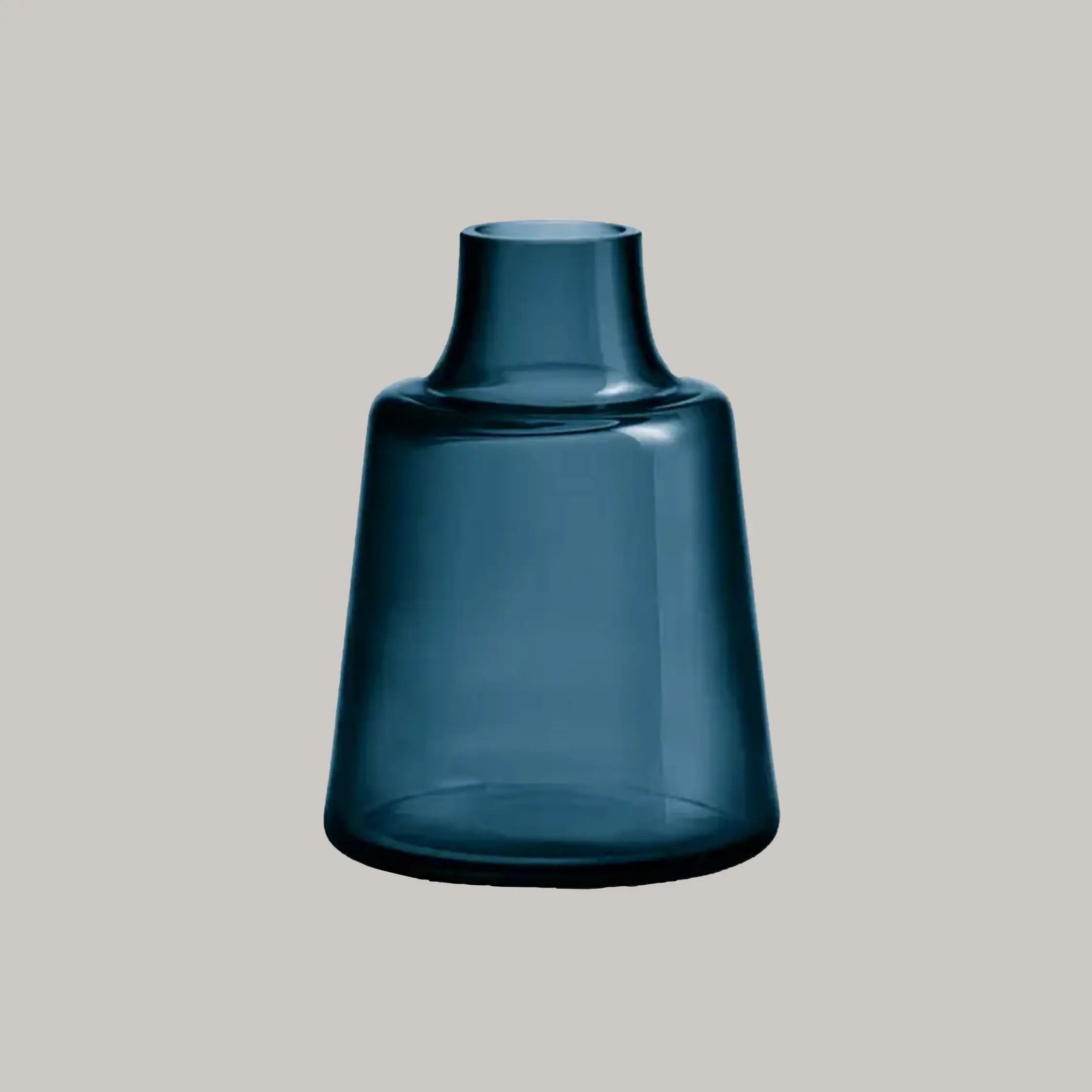 Flora Glass Vase - Pink & Tan