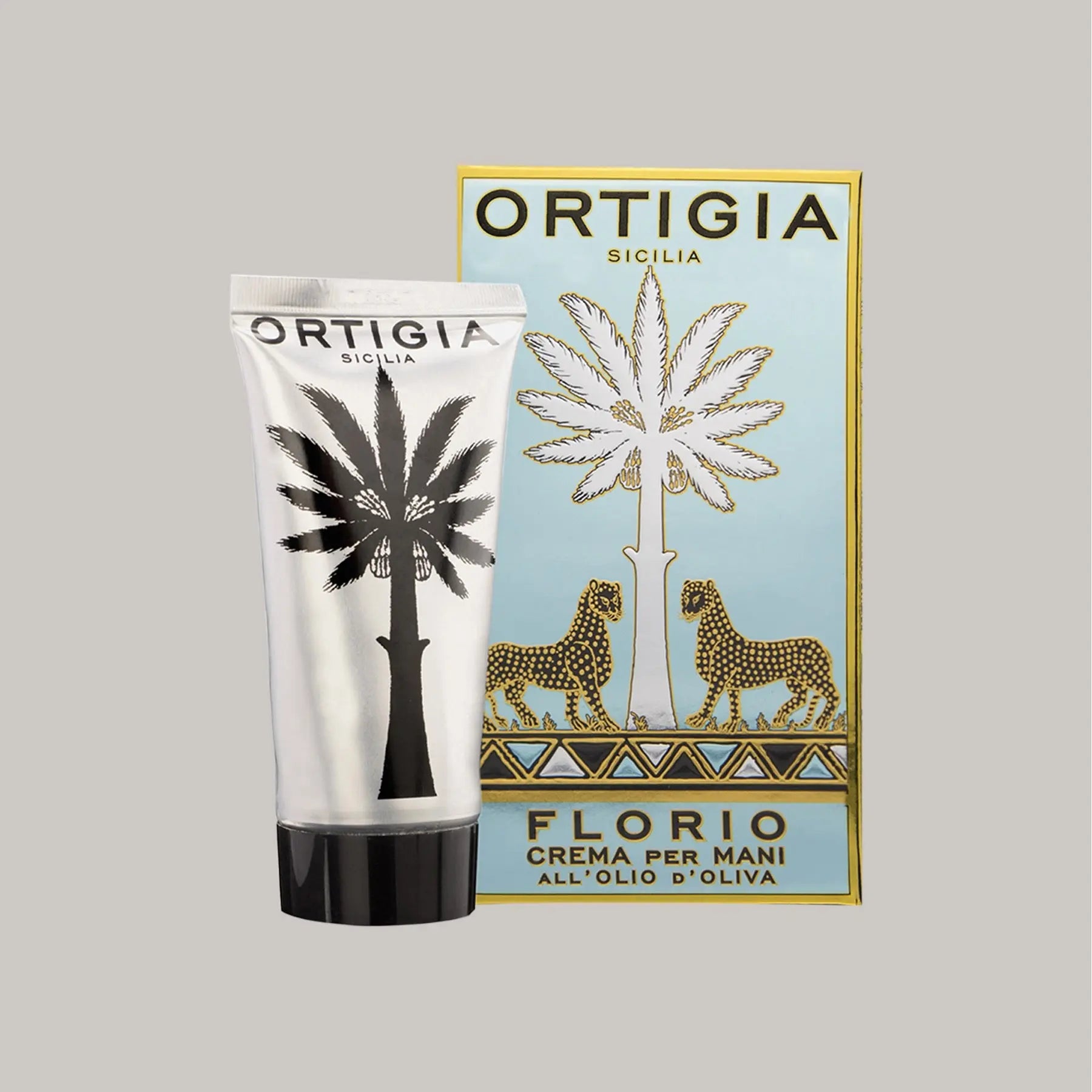 Scented Hand Cream Ortigia Sicilia