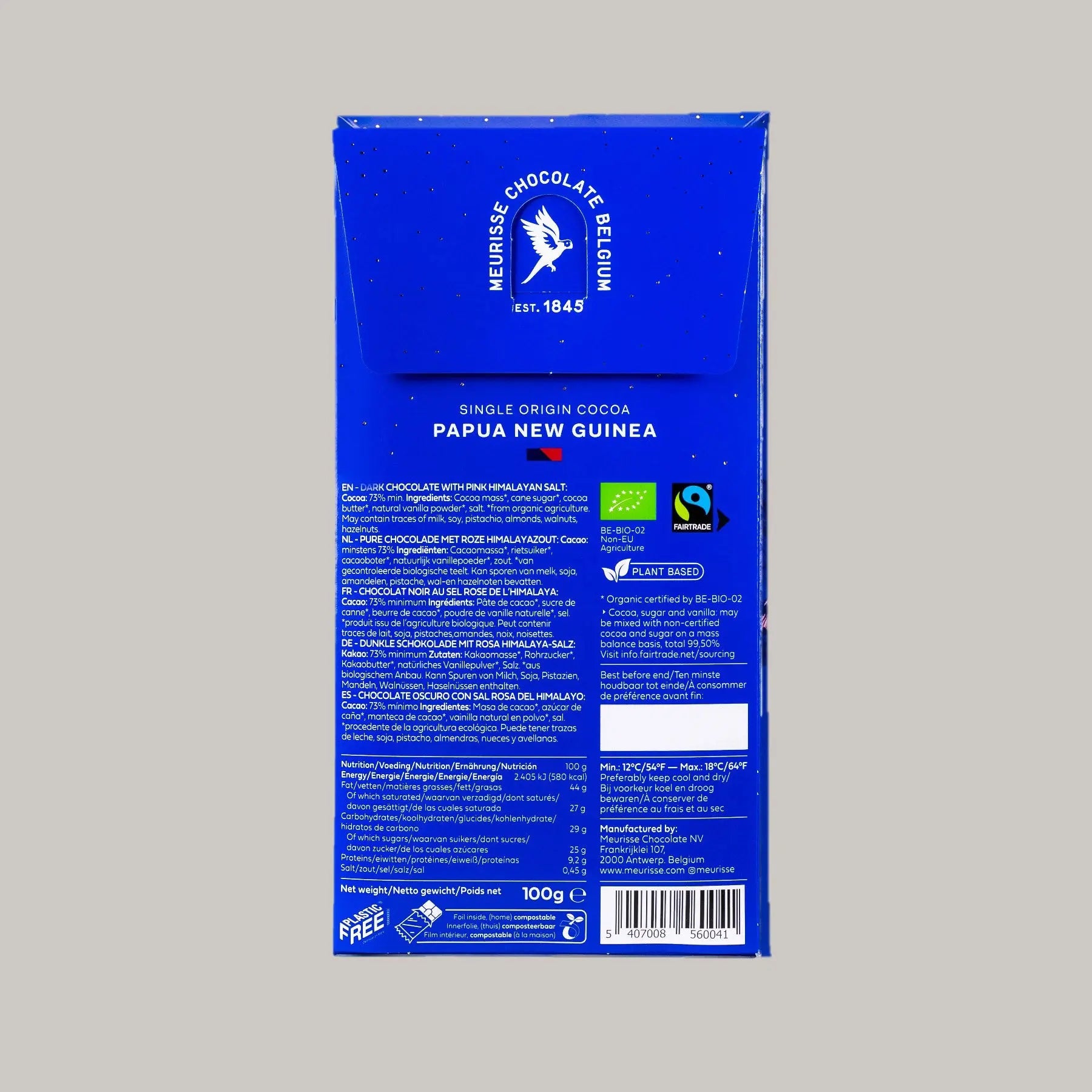 Artisanal Chocolate Bar Meurisse