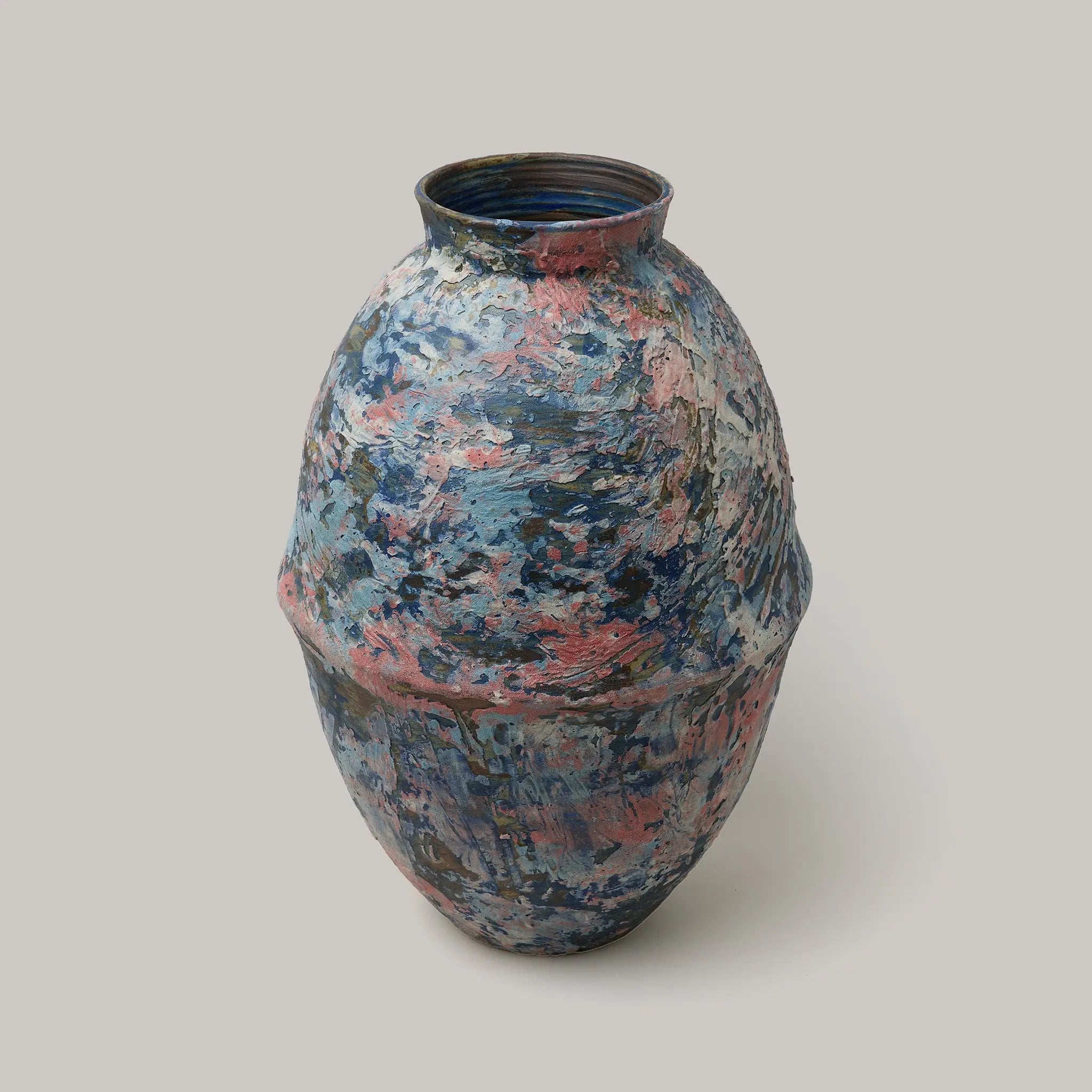 Mottled Glaze Vessels JDZ