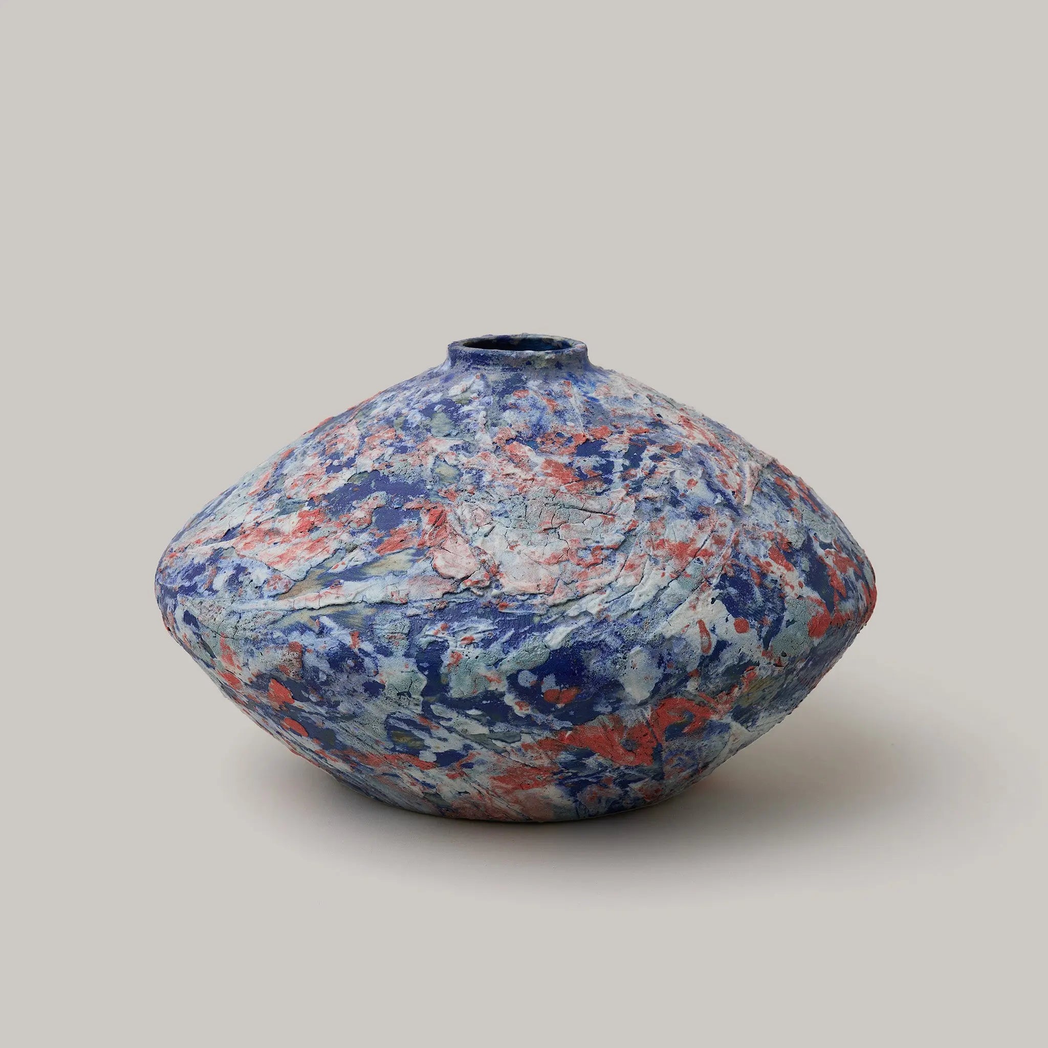 Mottled Glaze Vessels JDZ