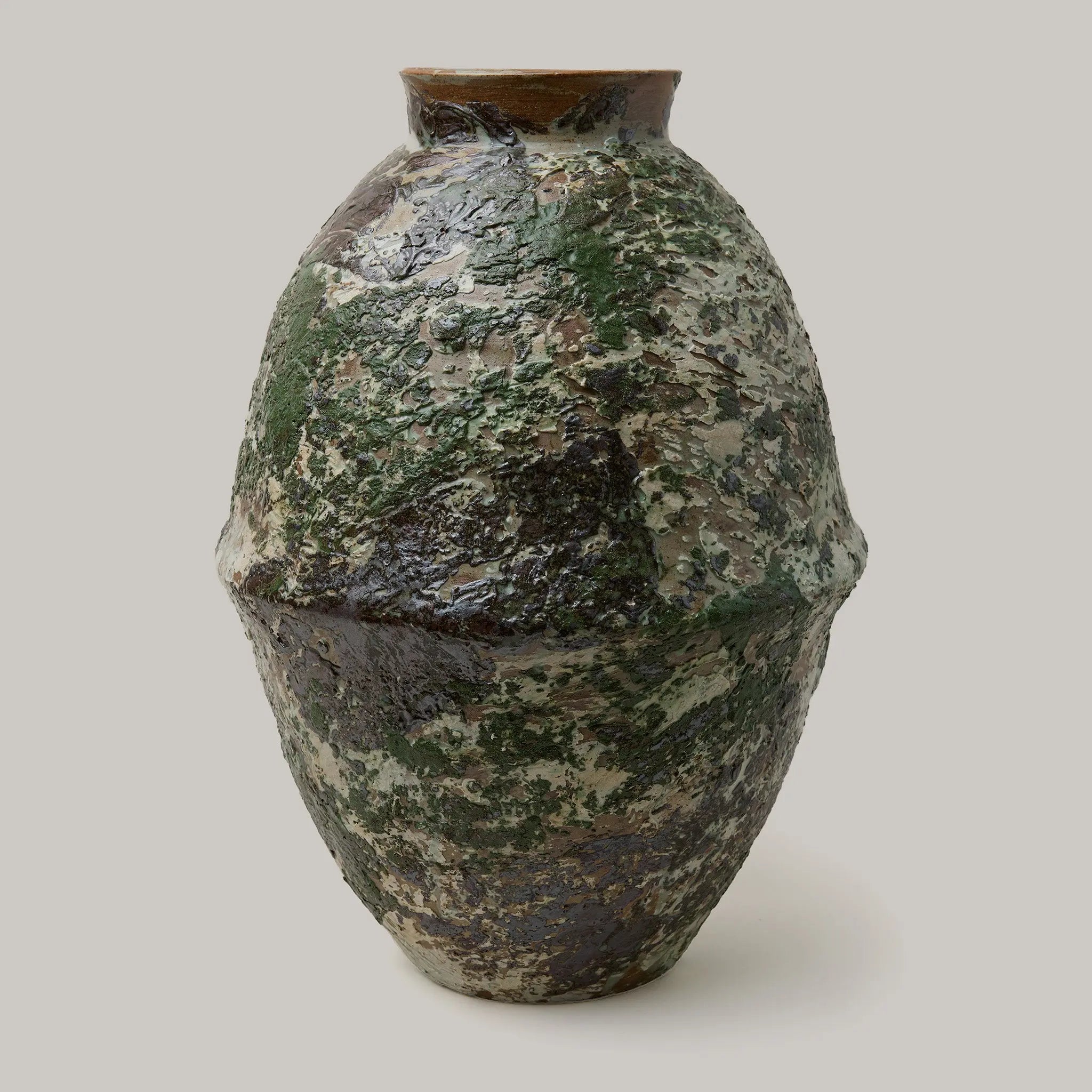 Mottled Glaze Vessels JDZ