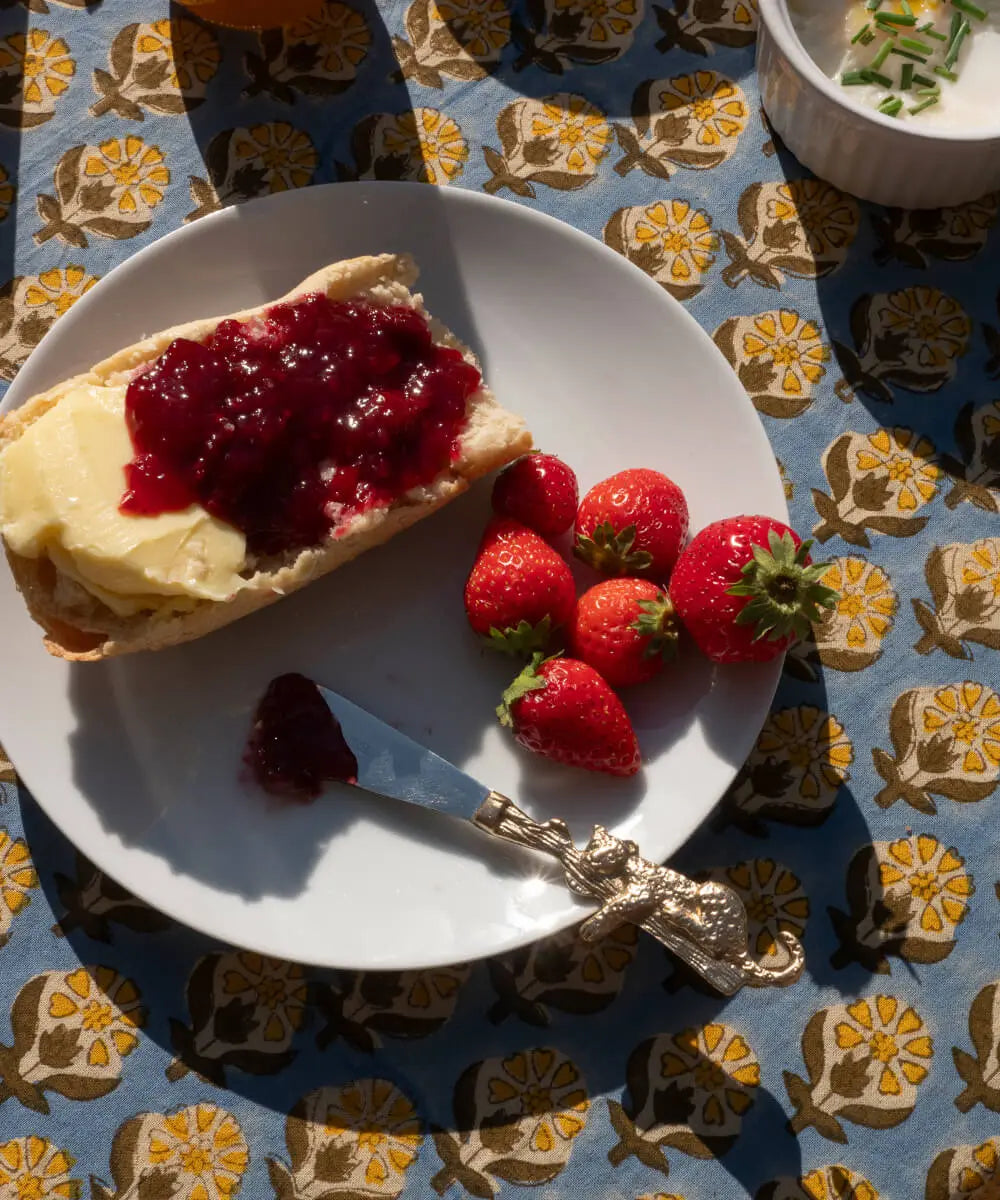 Jenna Leopard Spreader Doing Goods