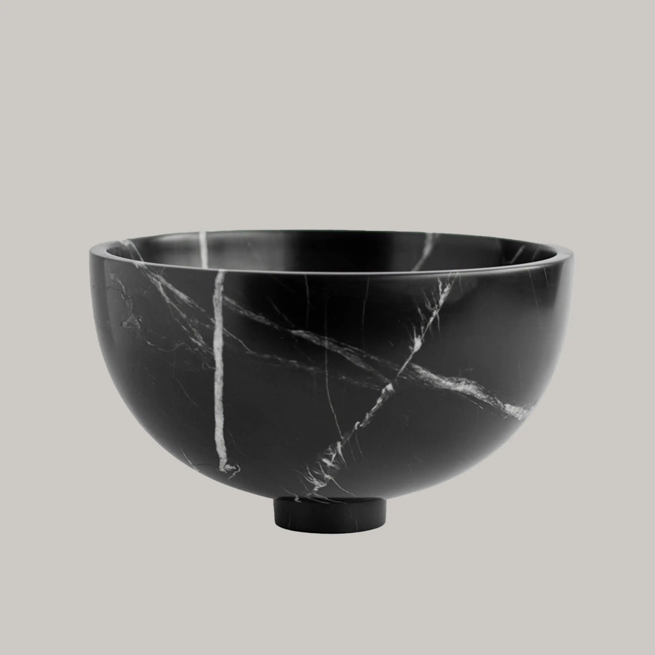 Marble Fruit Bowl - Pink & Tan