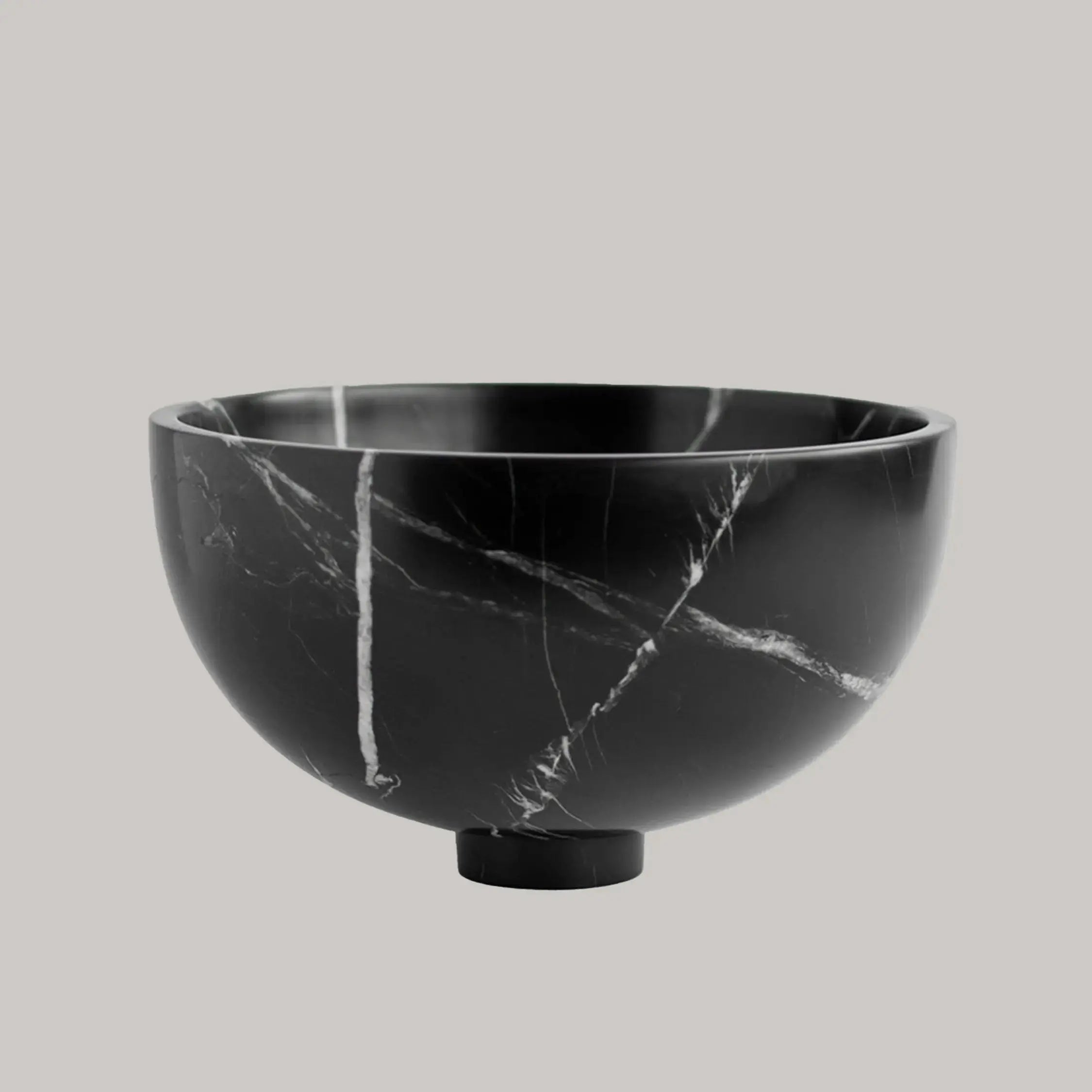 Marble Fruit Bowl - Pink & Tan