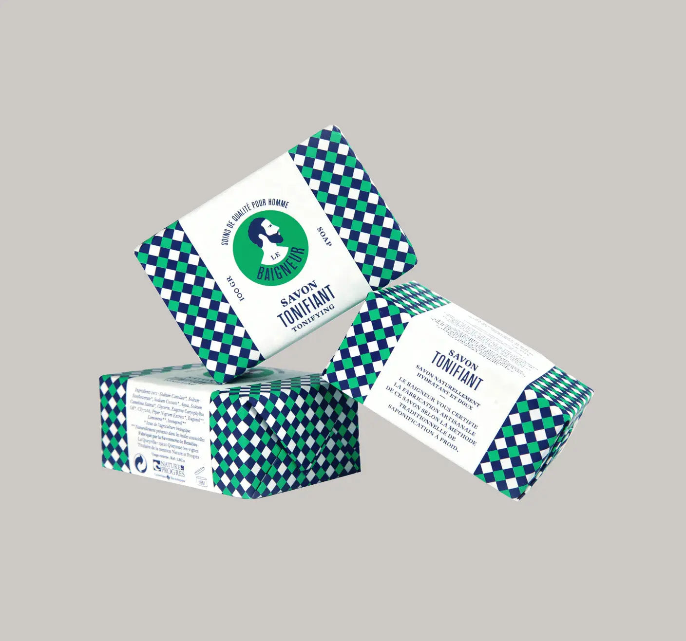 Classic Cold Press Soap Le Baigneur