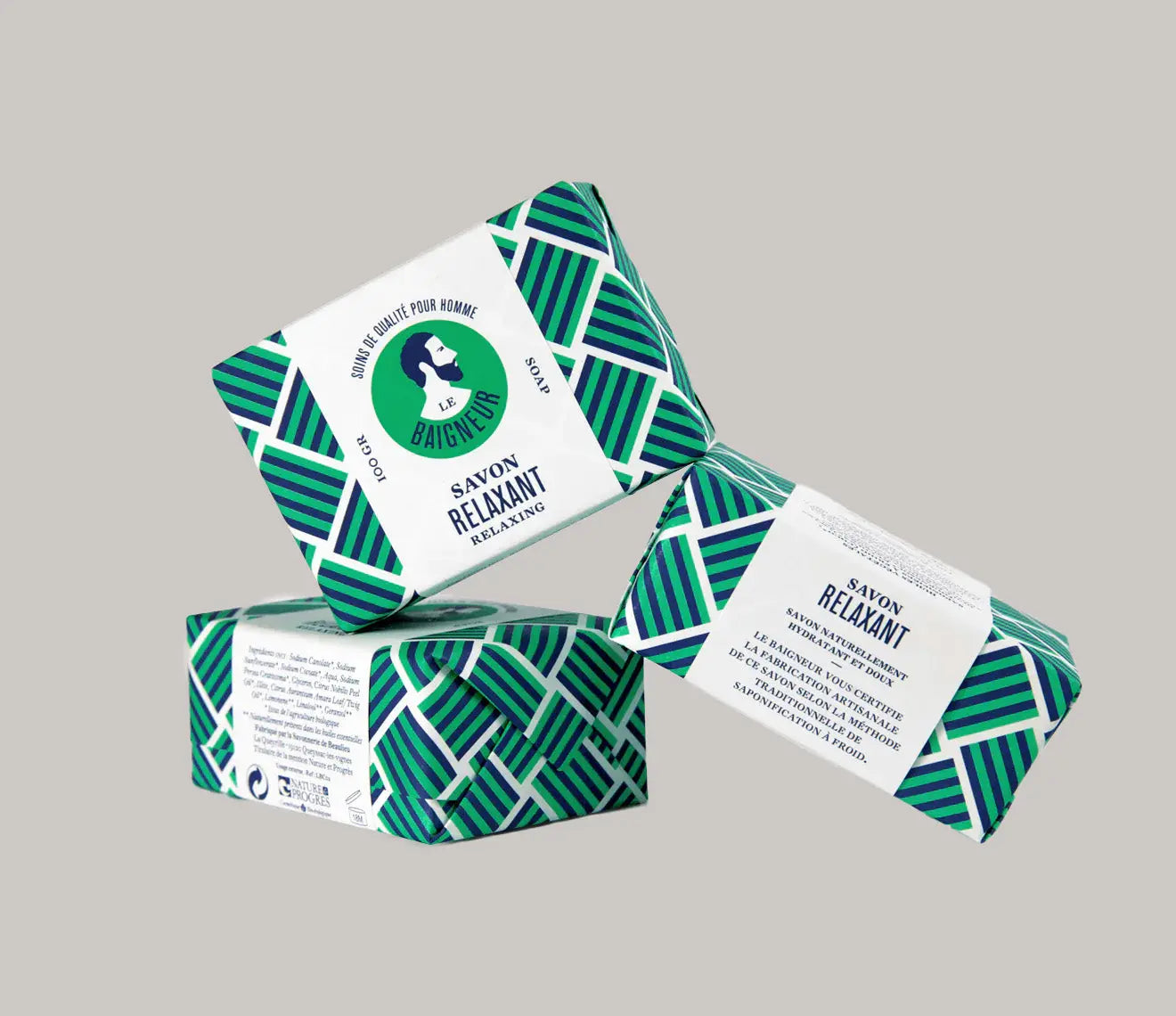 Classic Cold Press Soap Le Baigneur