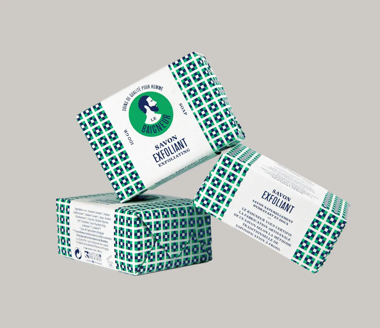 Classic Cold Press Soap Le Baigneur