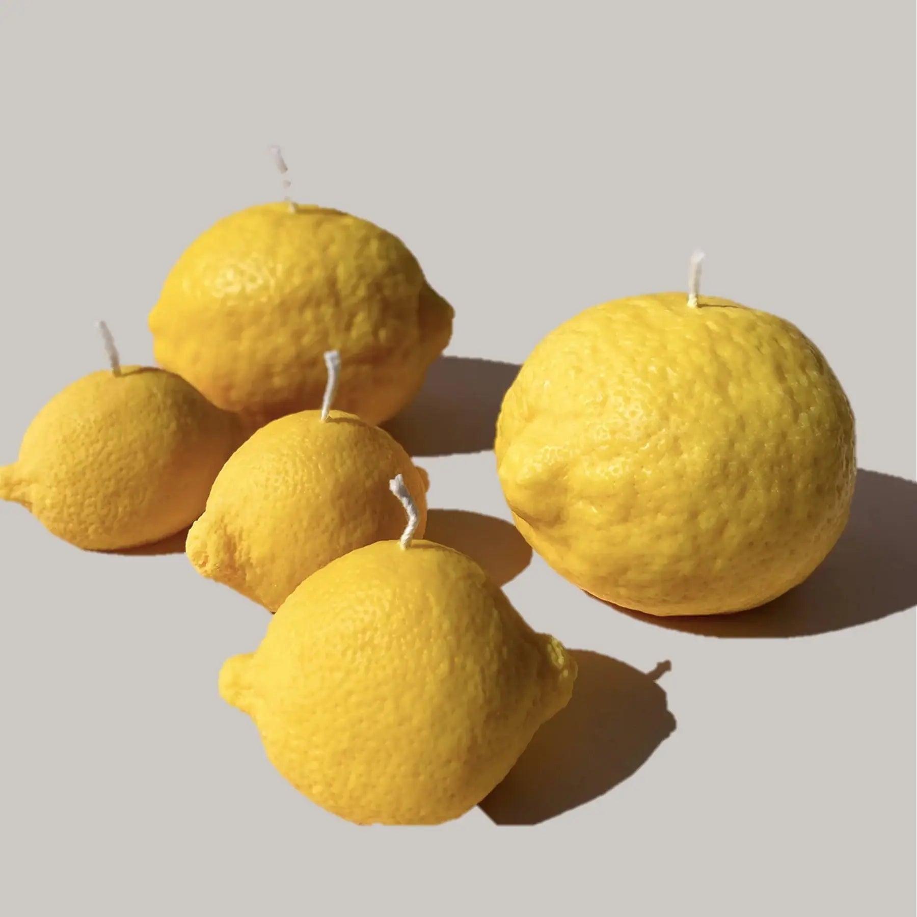 Large Fruit & Vegetable Candle Scandles