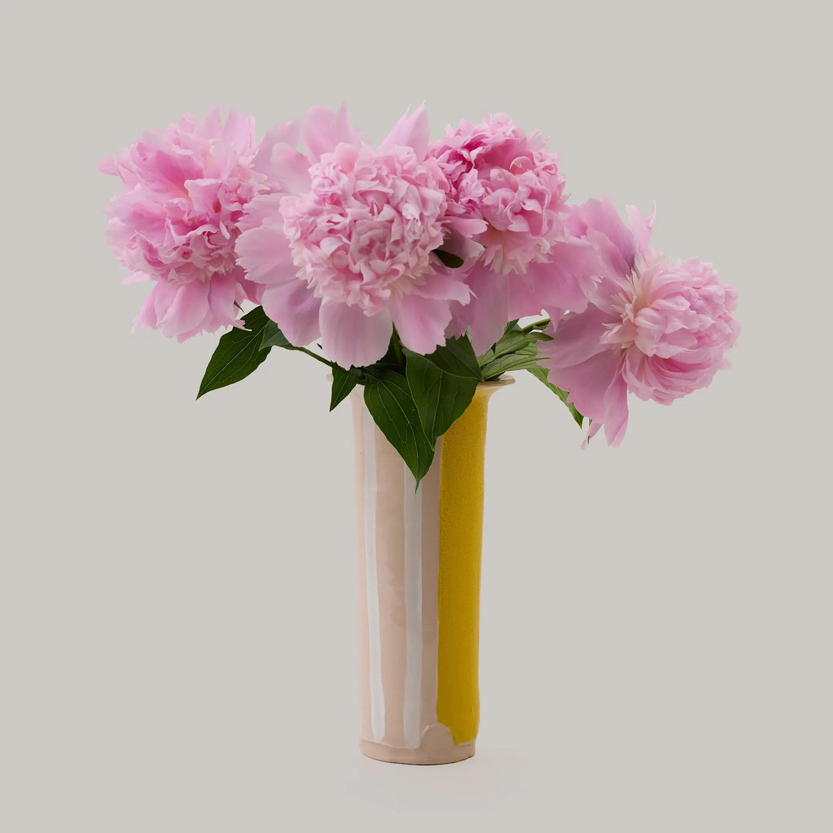 Yellow Porcelain Vases and Vessels Martha Beckman