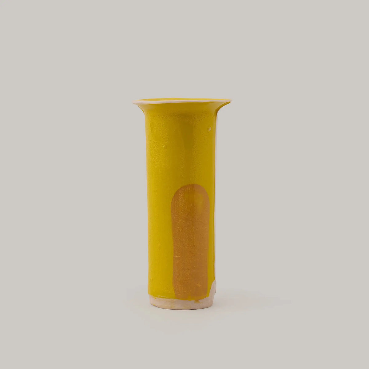 Yellow Porcelain Vases and Vessels Martha Beckman