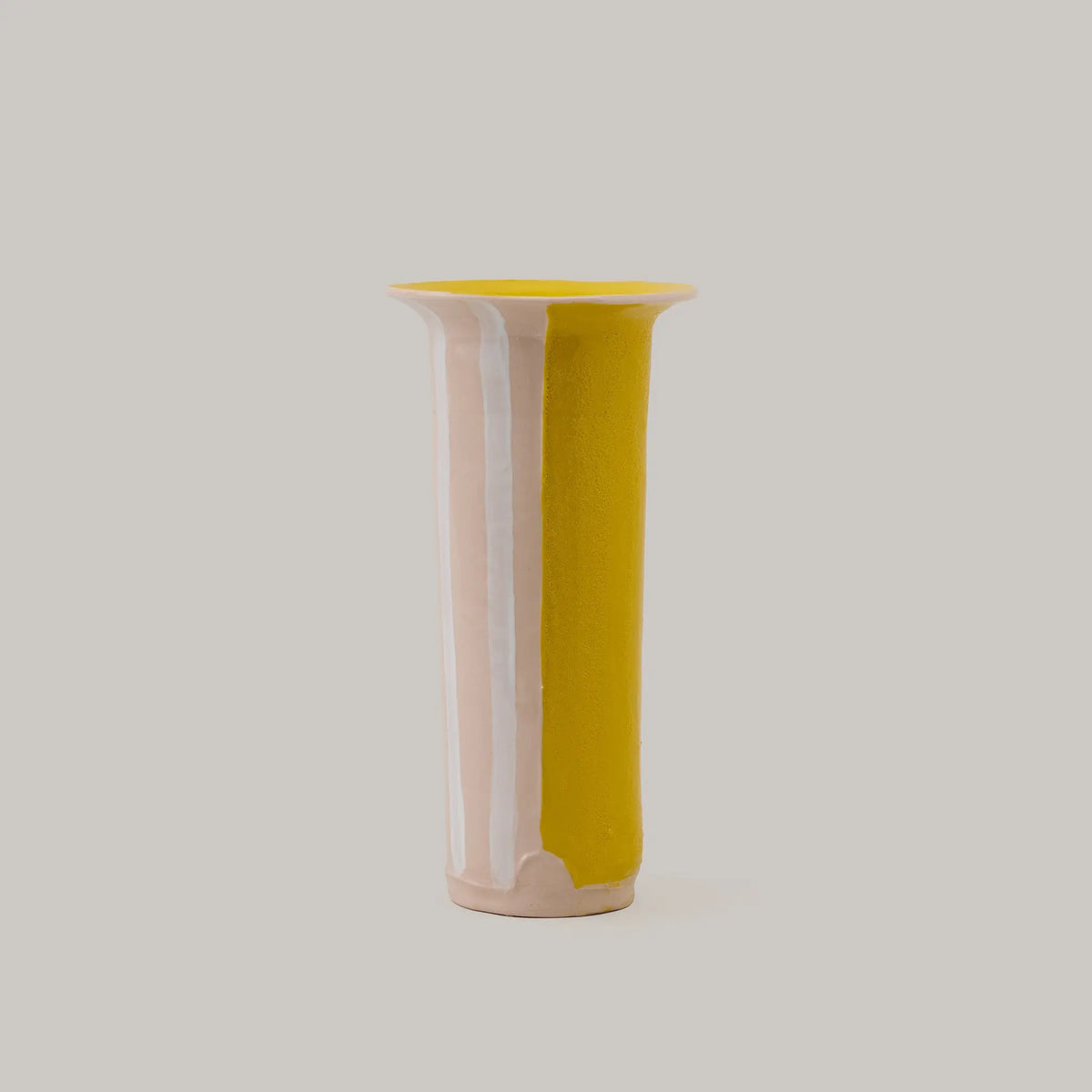 Yellow Porcelain Vases and Vessels Martha Beckman