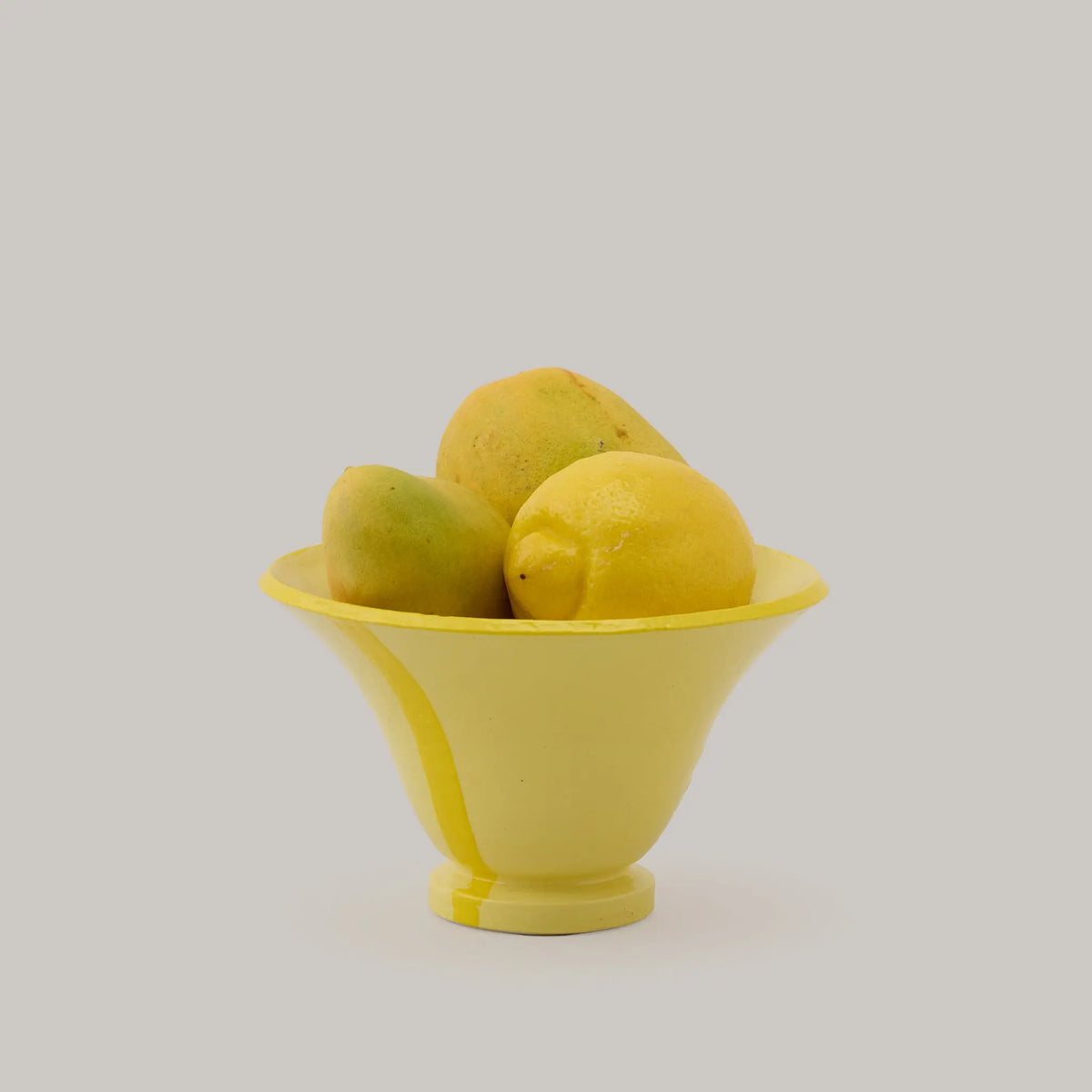 Yellow Porcelain Vases and Vessels Martha Beckman