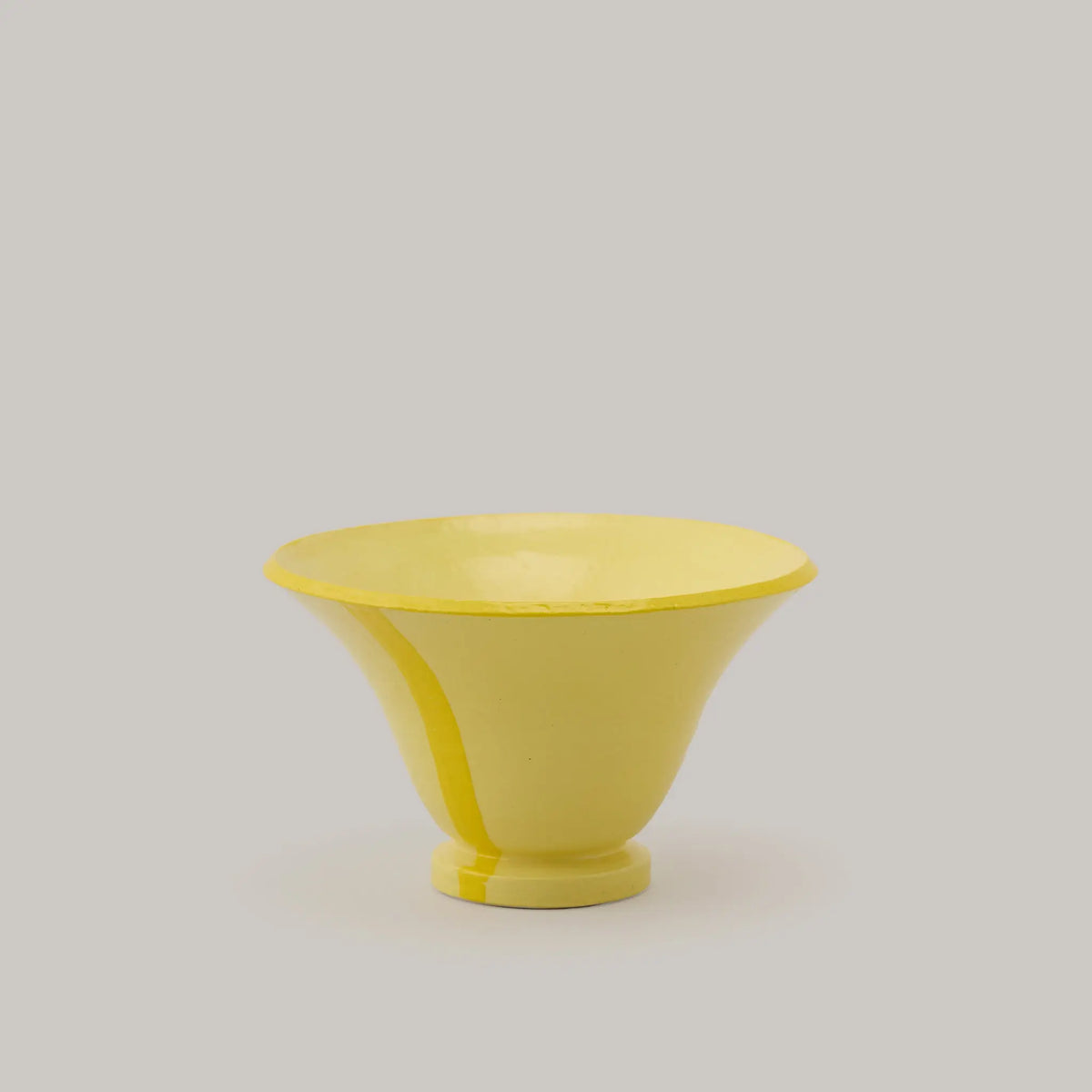 Yellow Porcelain Vases and Vessels Martha Beckman