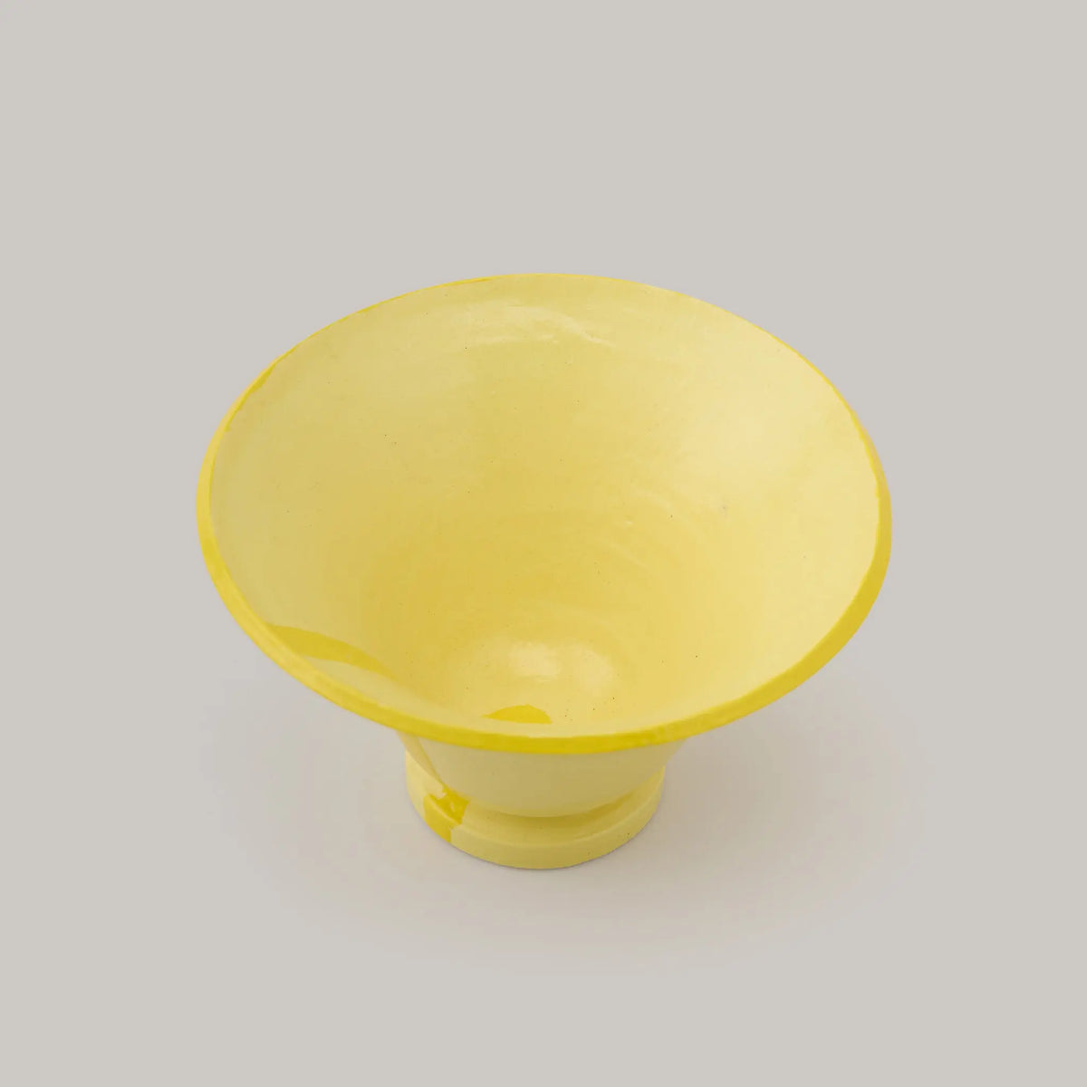 Yellow Porcelain Vases and Vessels Martha Beckman