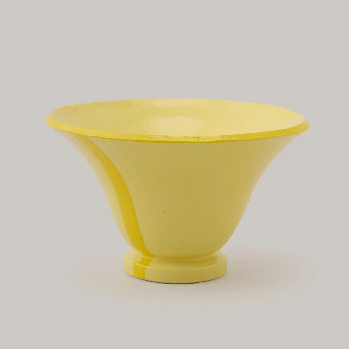 Yellow Porcelain Vases and Vessels Martha Beckman