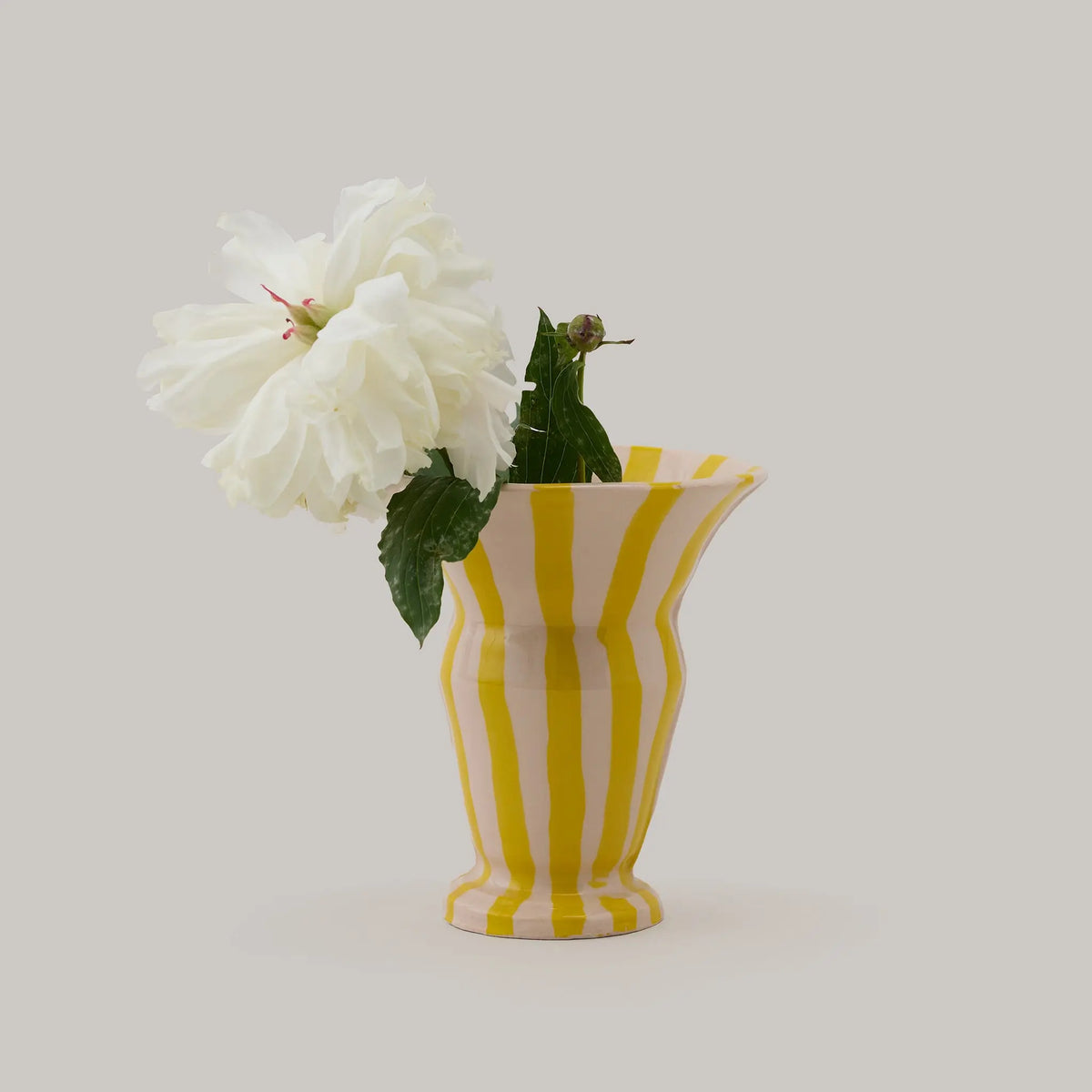 Yellow Porcelain Vases and Vessels Martha Beckman