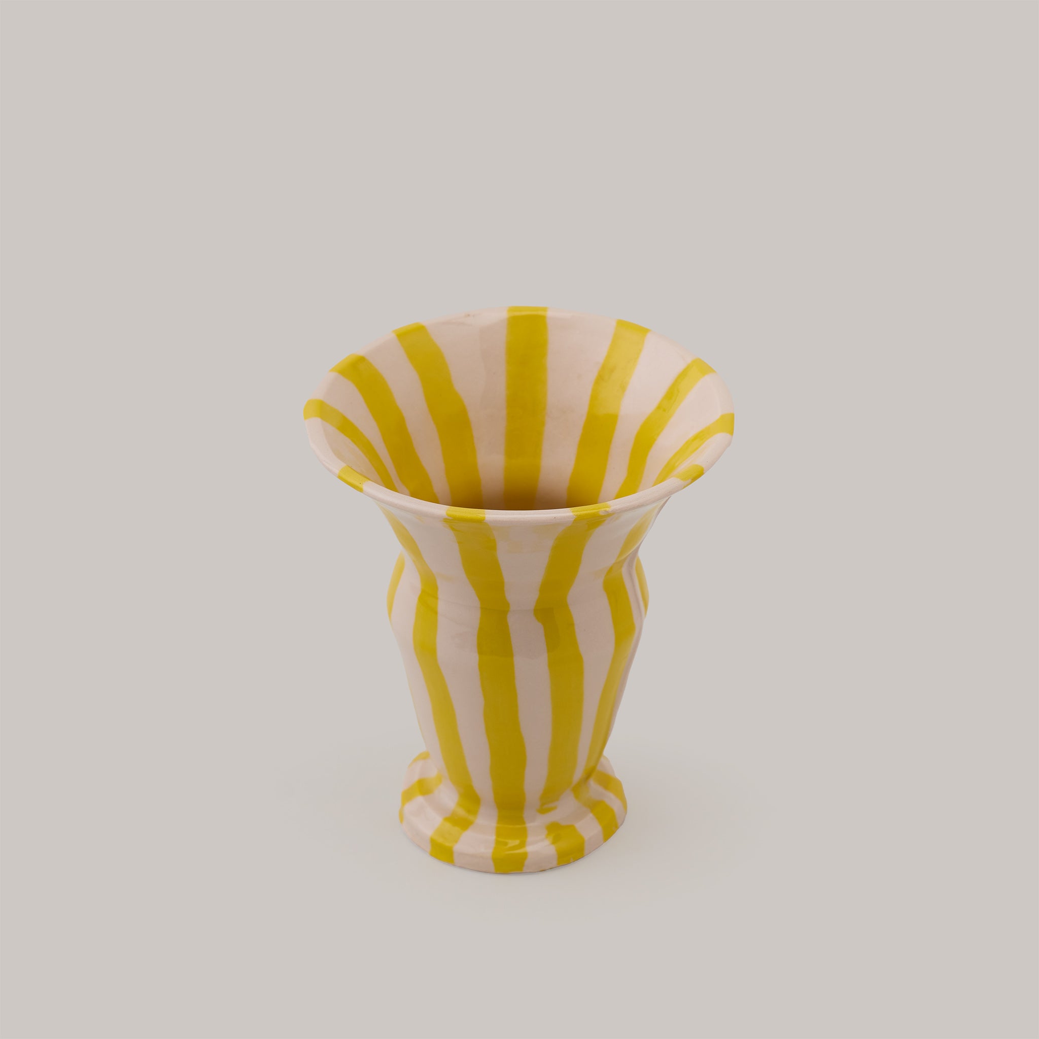 Yellow Porcelain Vases and Vessels