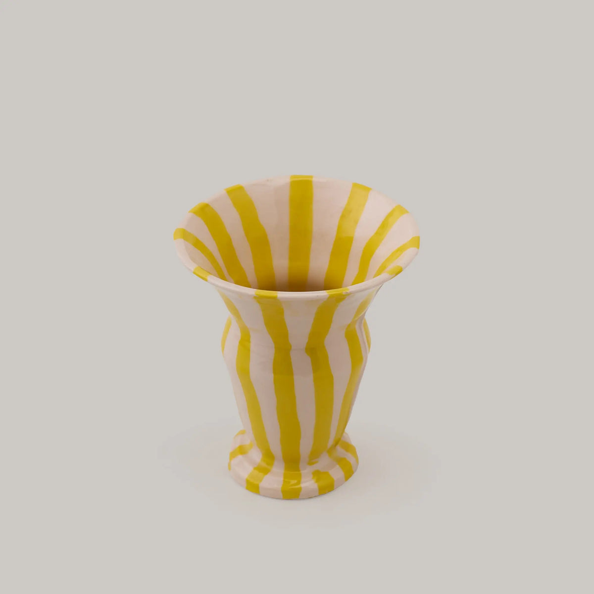 Yellow Porcelain Vases and Vessels Martha Beckman