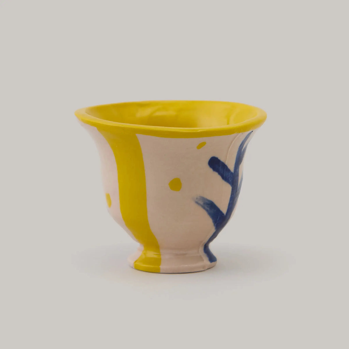 Yellow Porcelain Vases and Vessels Martha Beckman