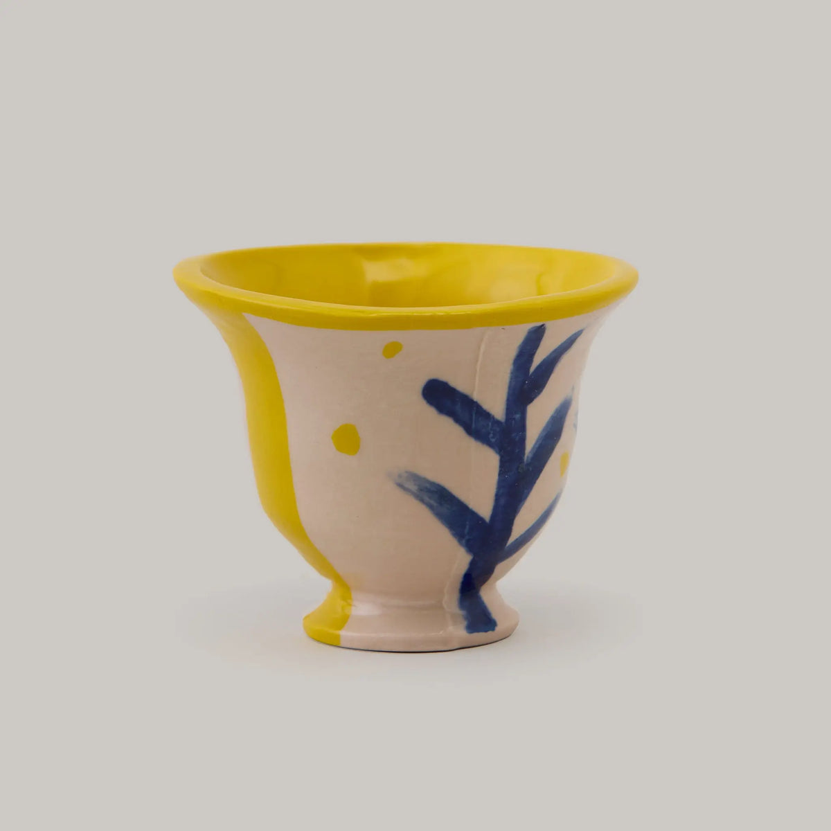 Yellow Porcelain Vases and Vessels Martha Beckman