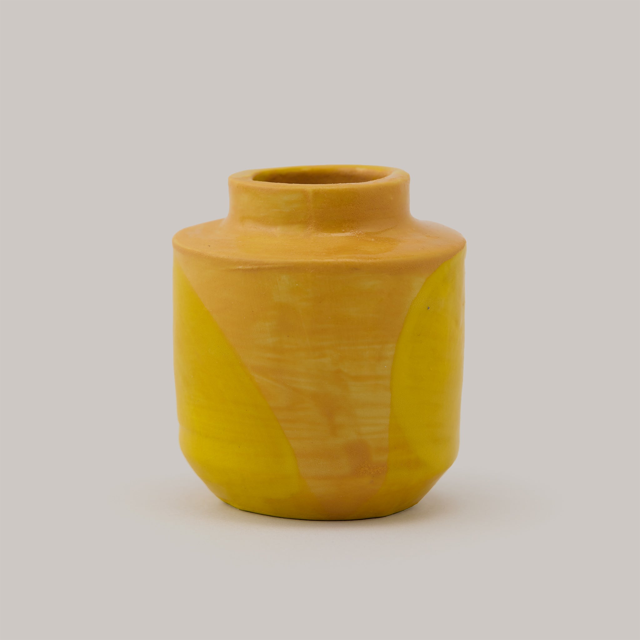 Yellow Porcelain Vases and Vessels