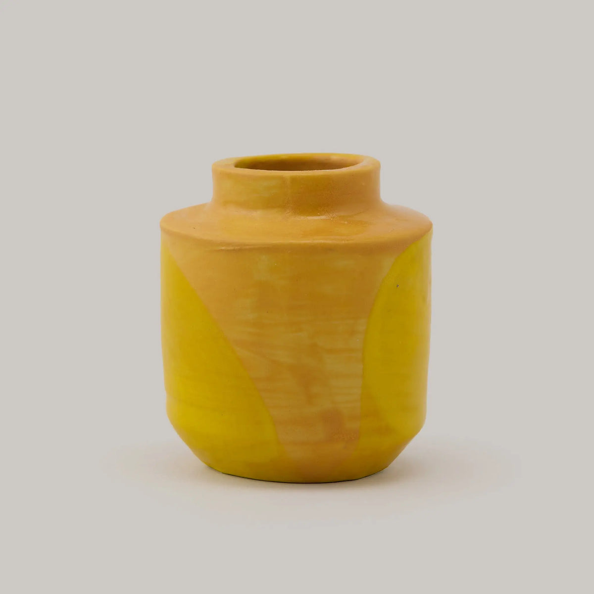 Yellow Porcelain Vases and Vessels Martha Beckman