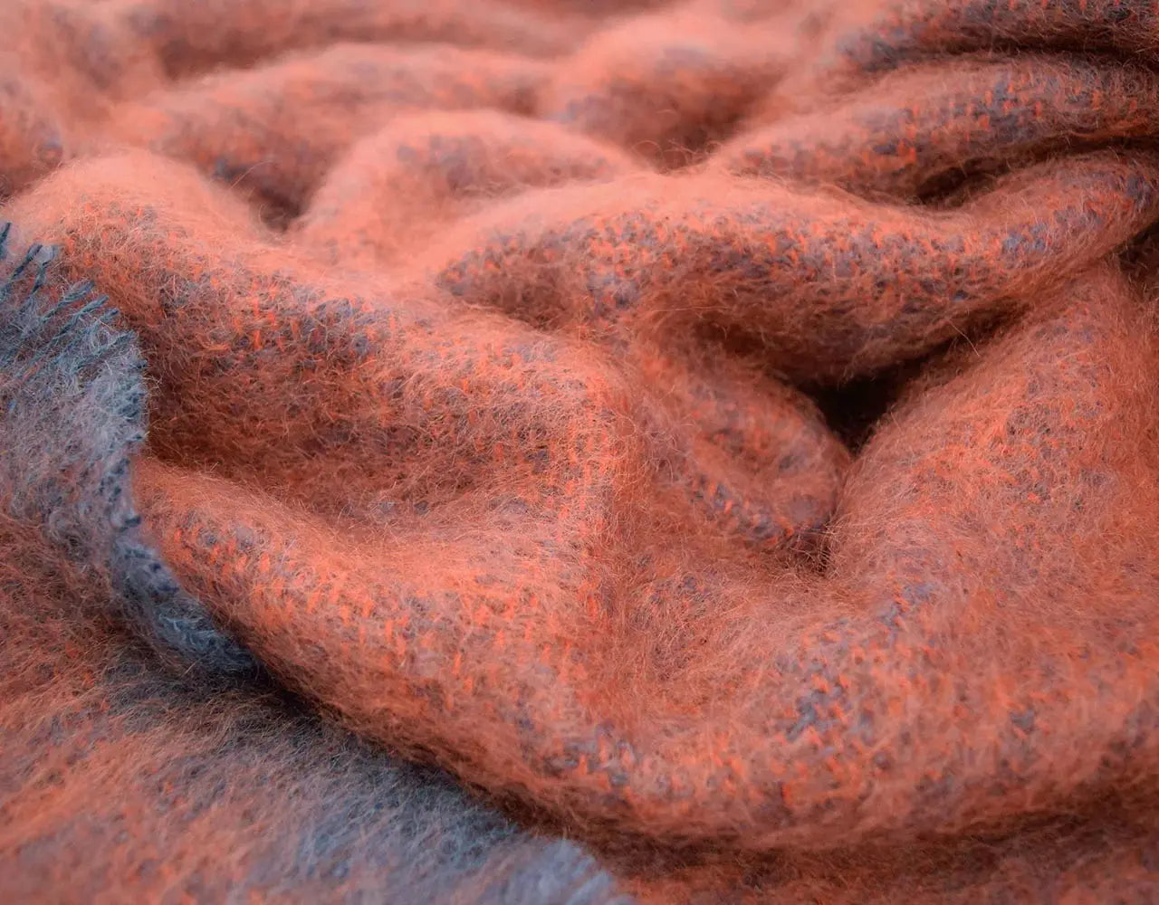 Clash Mohair Throws Cushendale