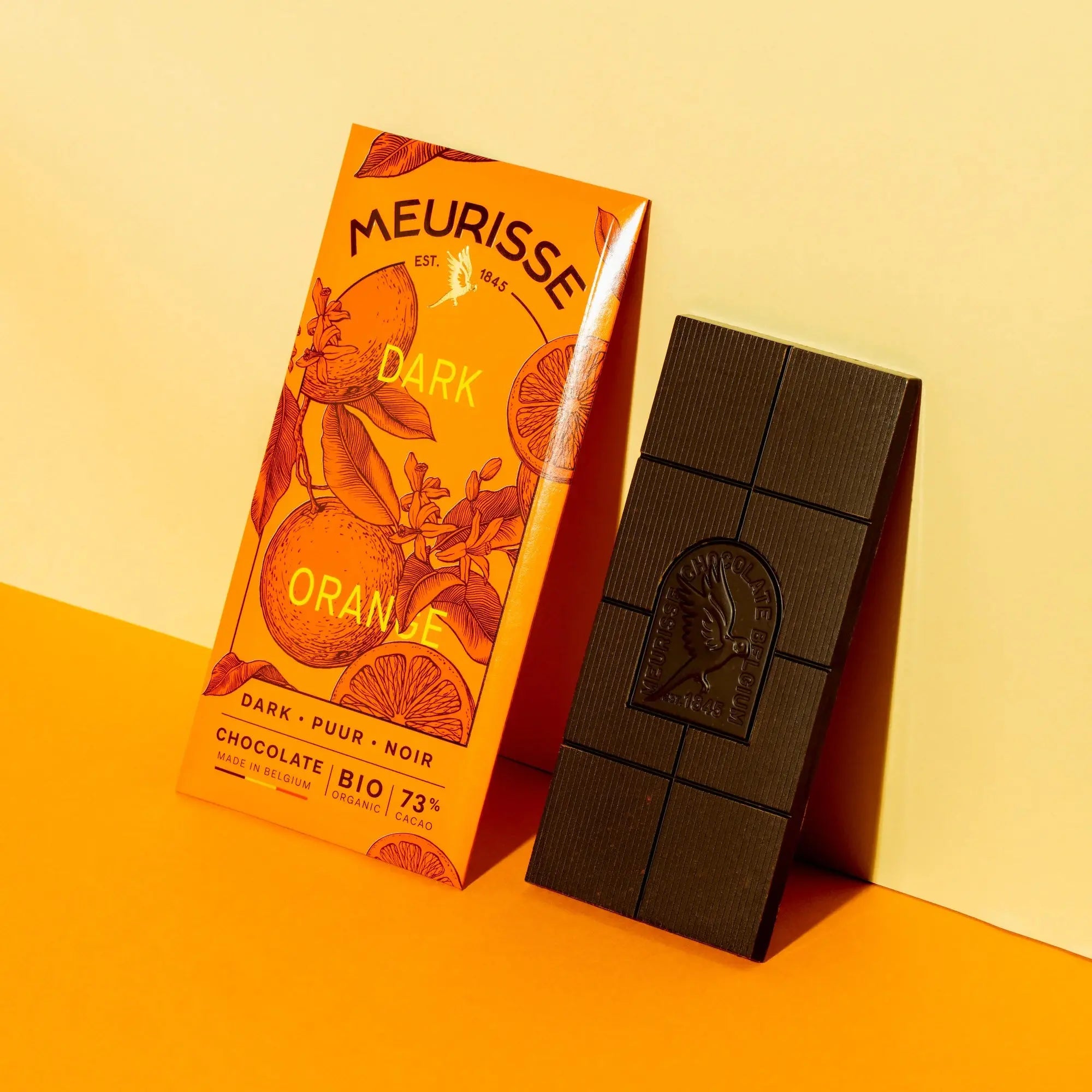 Artisanal Chocolate Bar Meurisse