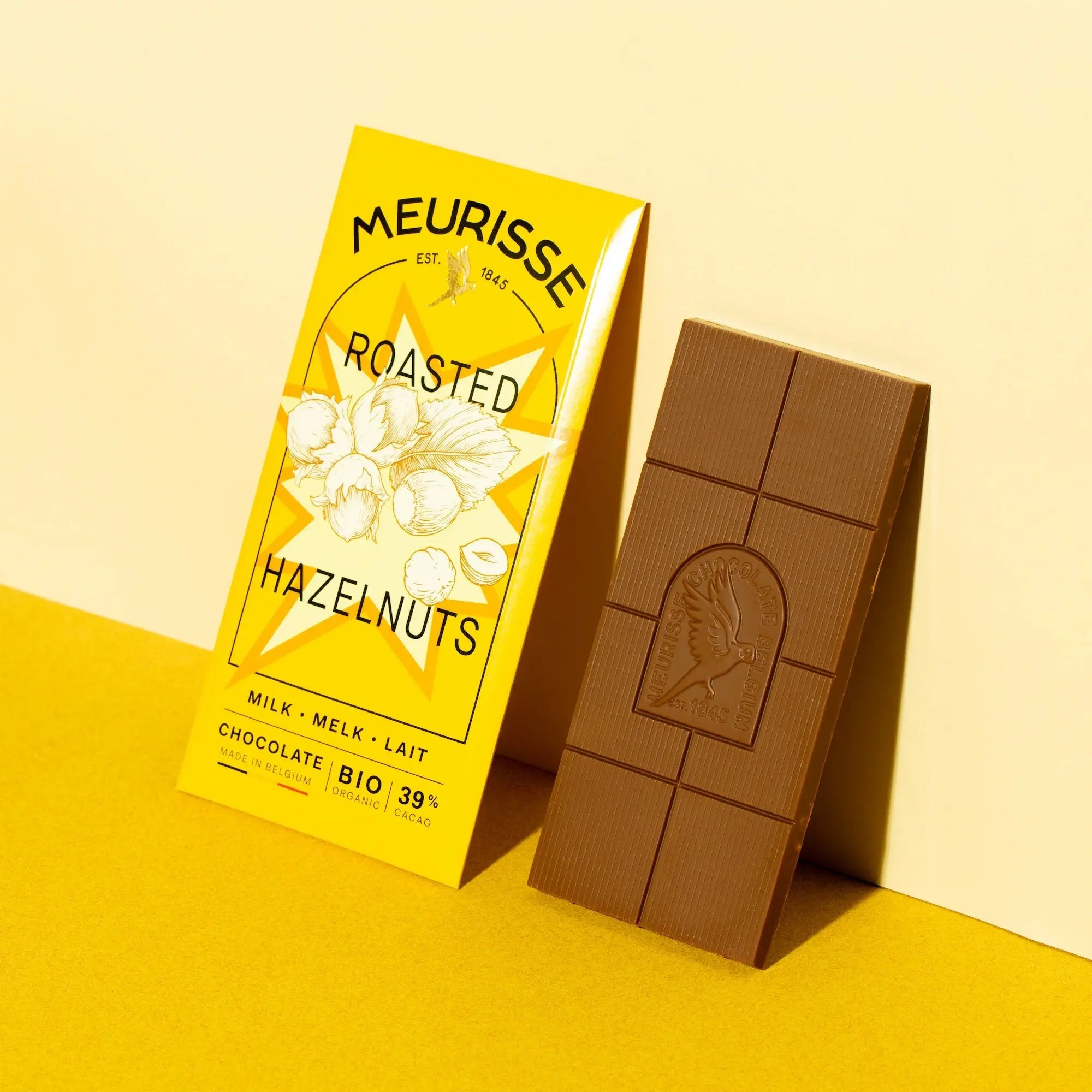Artisanal Chocolate Bar Meurisse