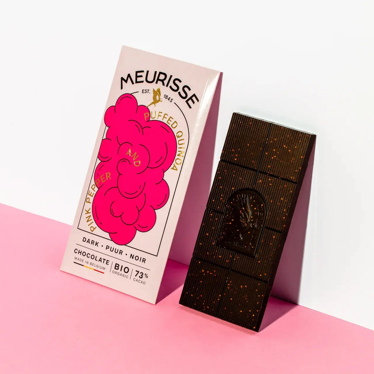 Artisanal Chocolate Bar Meurisse
