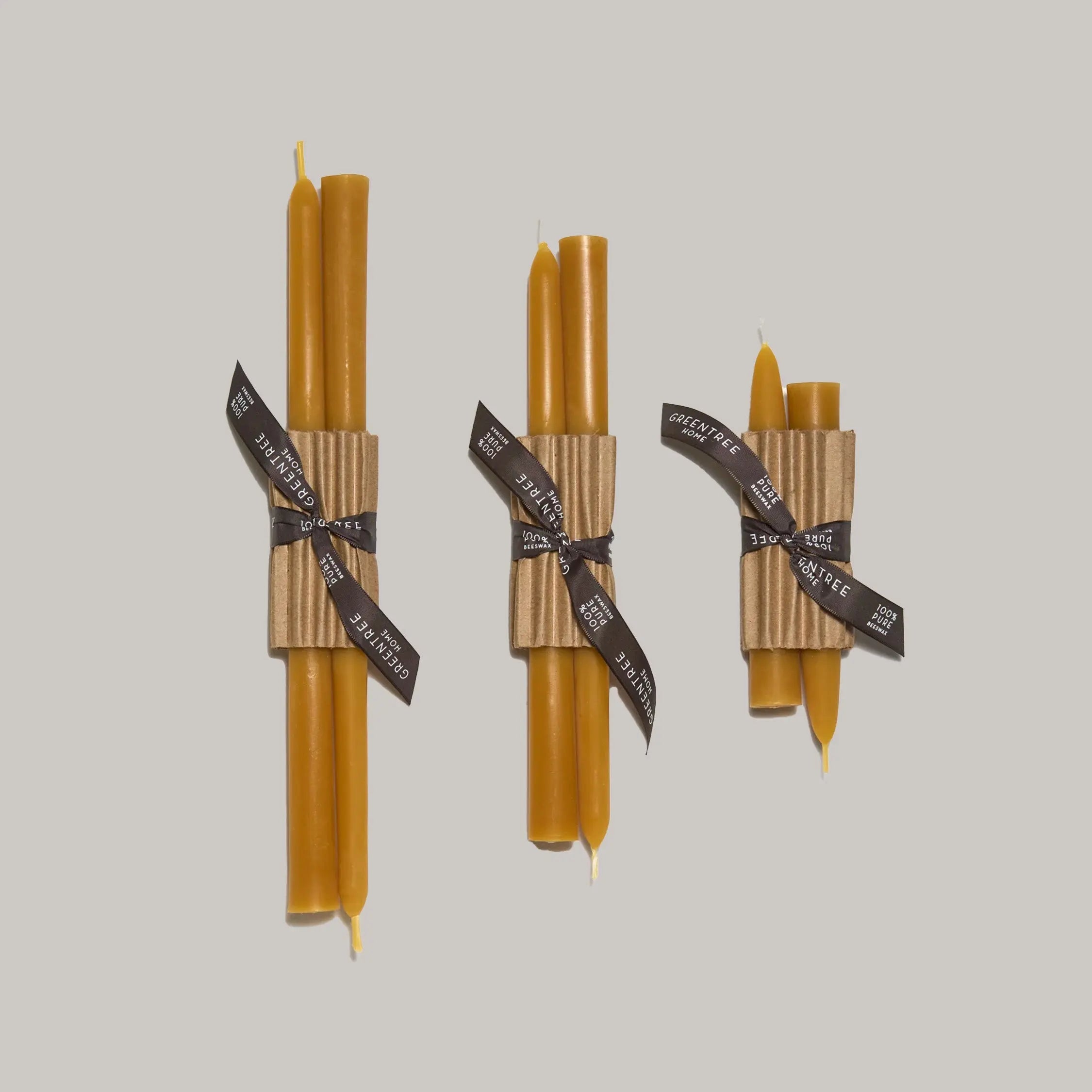Everyday Beeswax Tapers Greentree Home