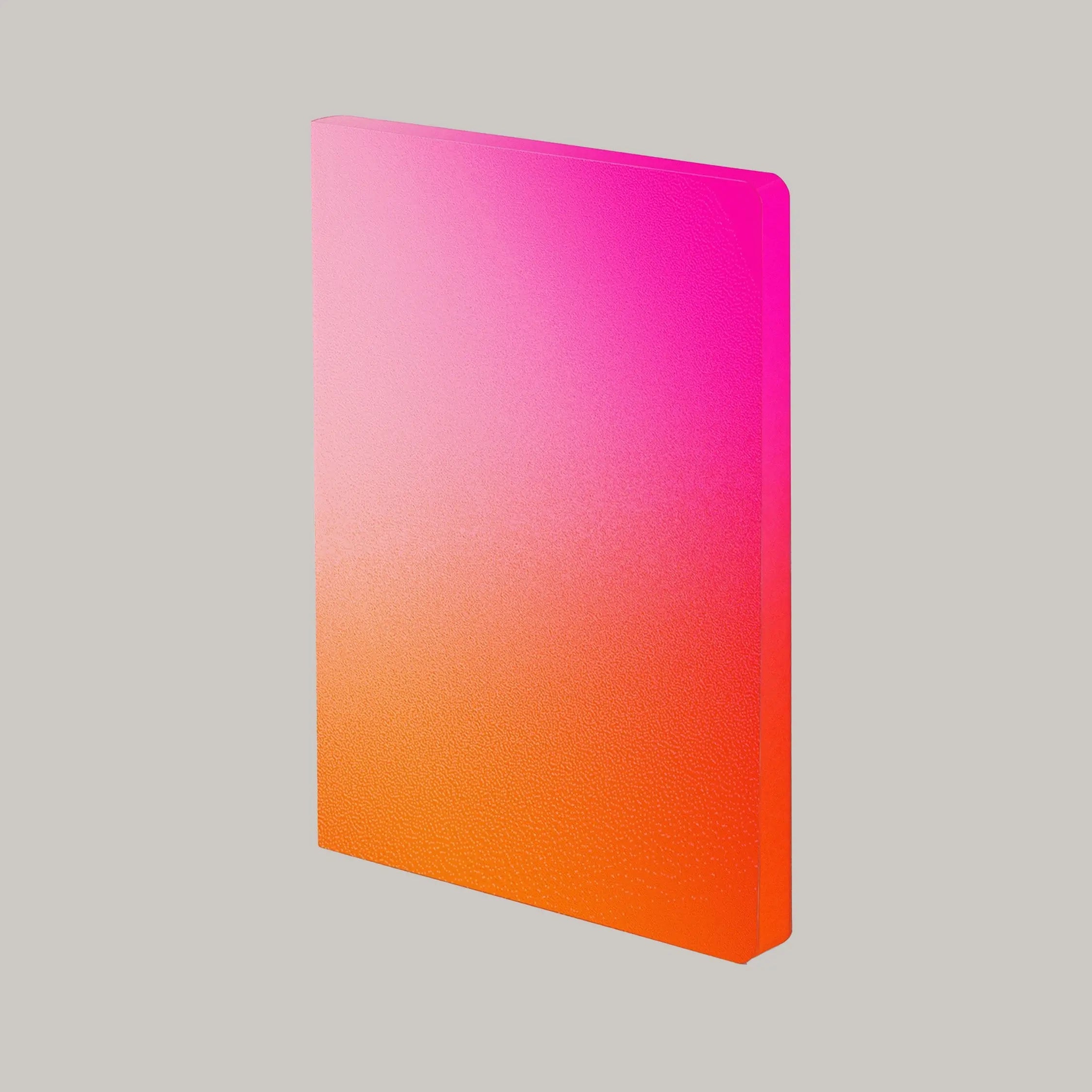 Color Clash Burn Notebook nuuna