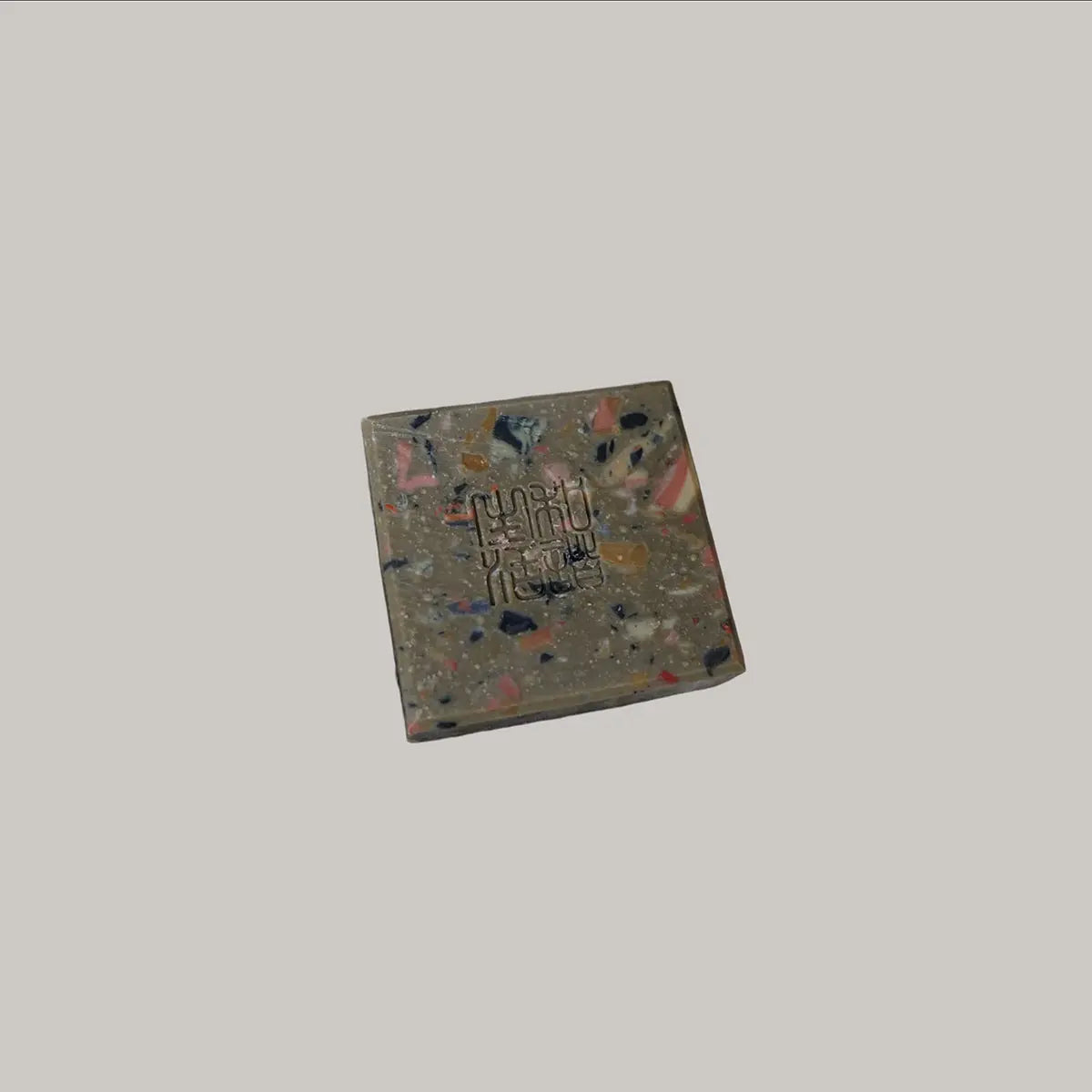 Terrazzo Clay Soap Bars Even Keel