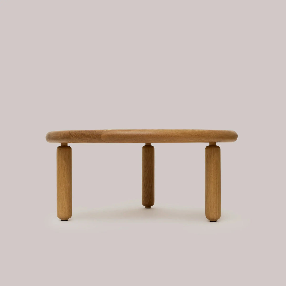 Eido Coffee Table - Straight Legs Pink & Tan x zakrose