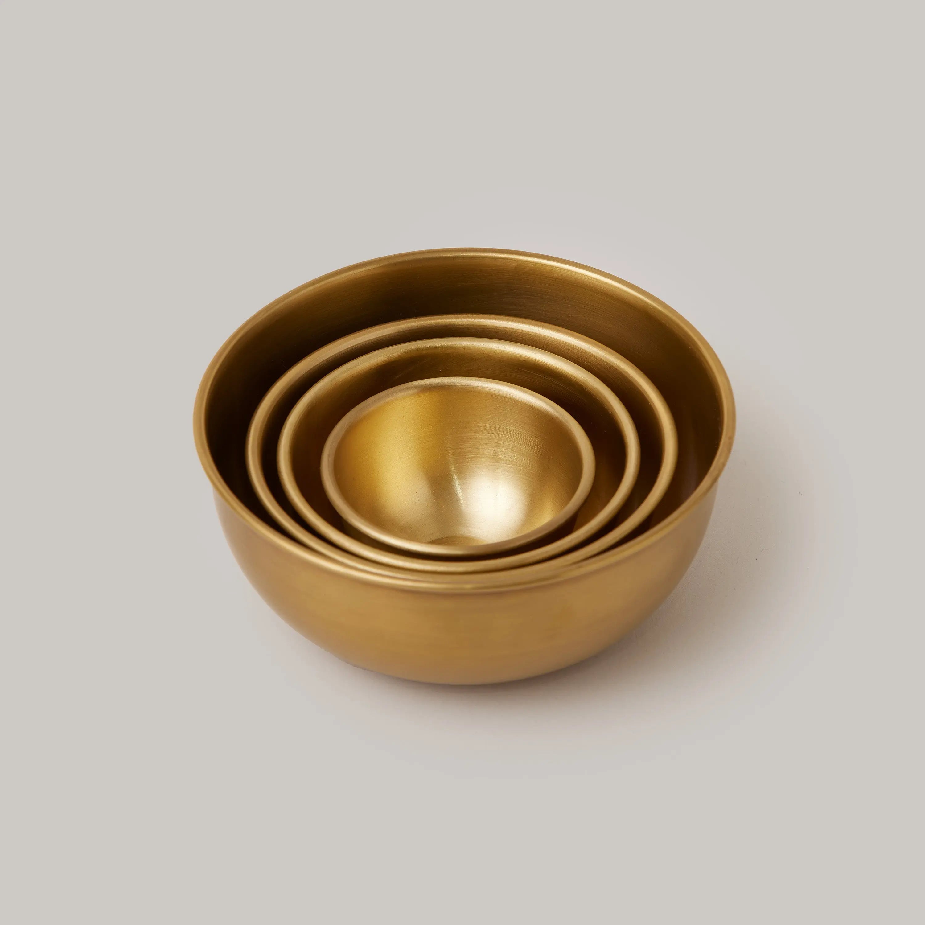 Brass Bowls Fog Linen