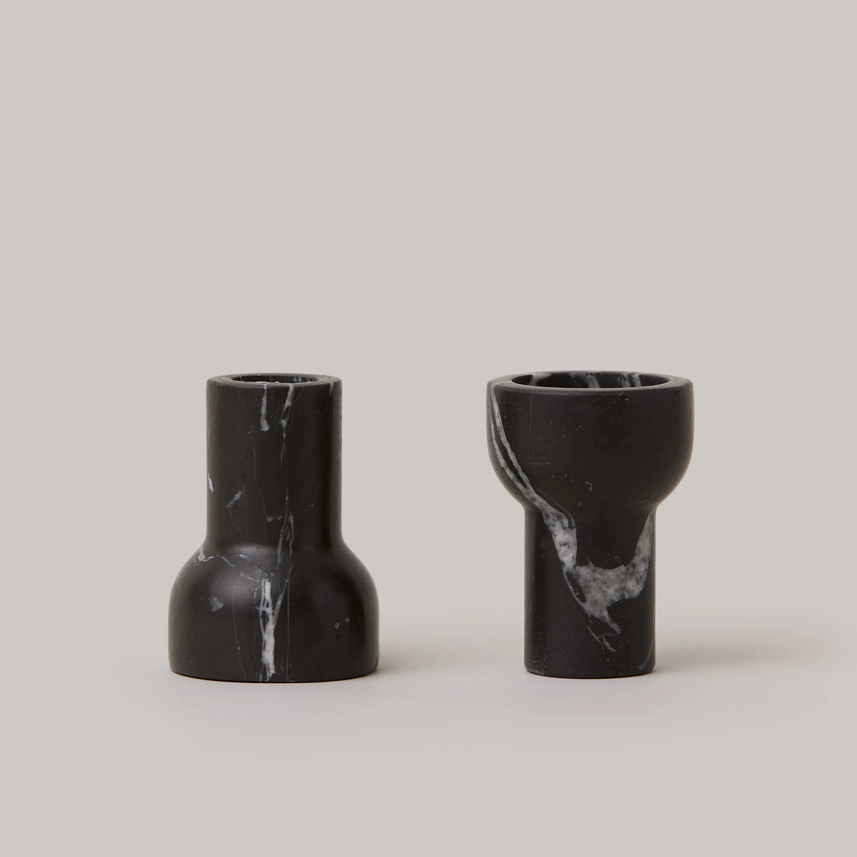 Como Marble Taper/Tealight Candleholders Aaron Probyn