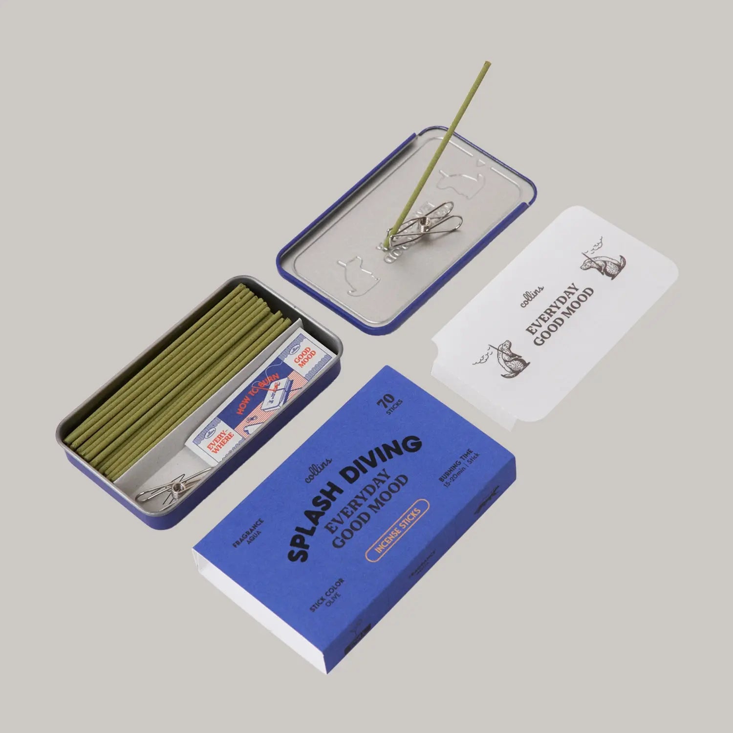 Good Mood Incense Collins
