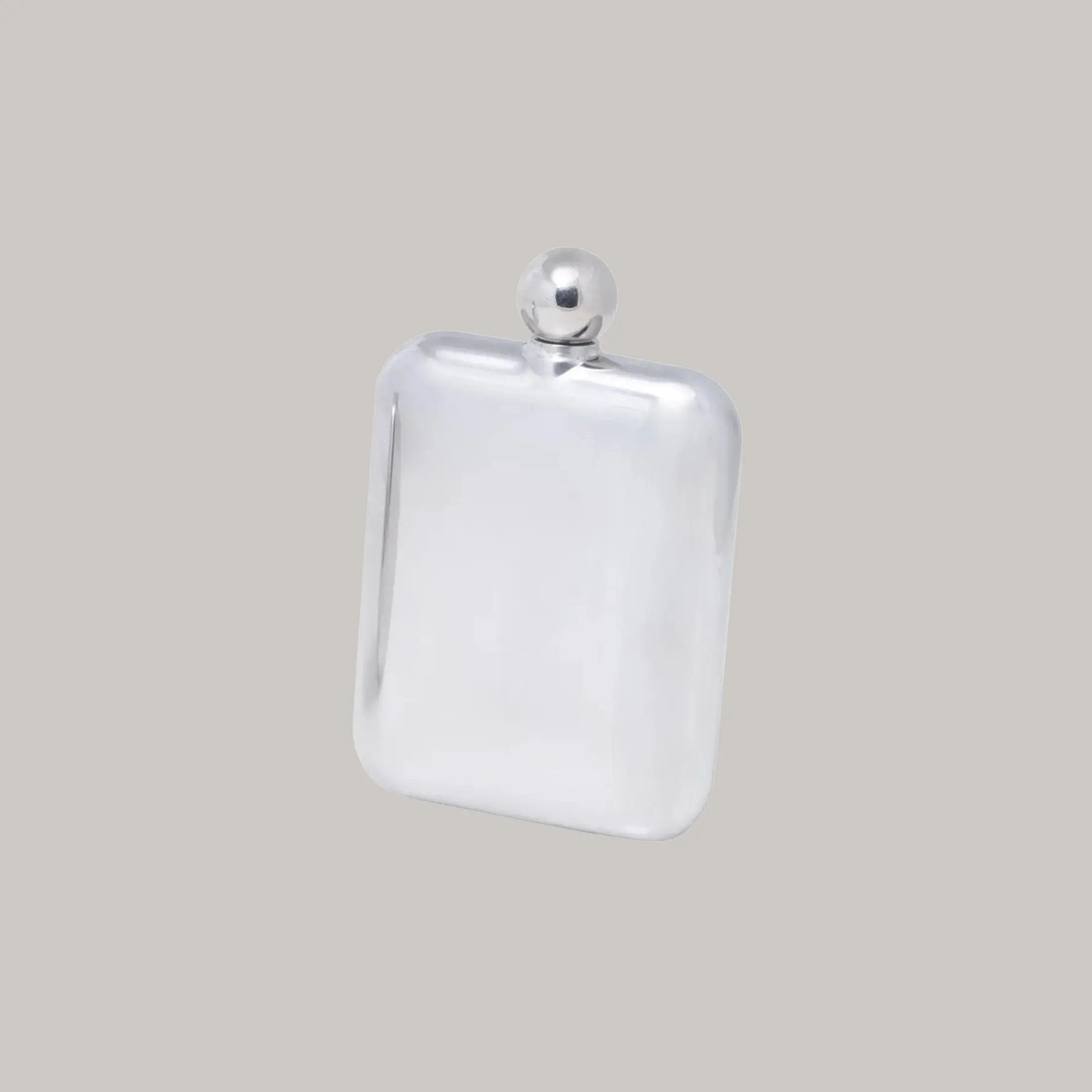Stainless Steel Mirror Finish Flask International