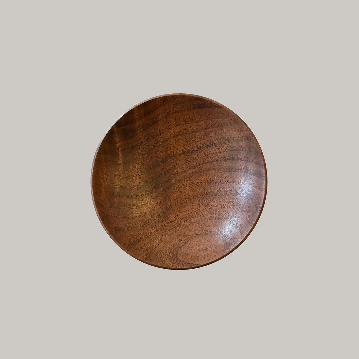 Hand turned Walnut Wood Bowl David LaPaglia