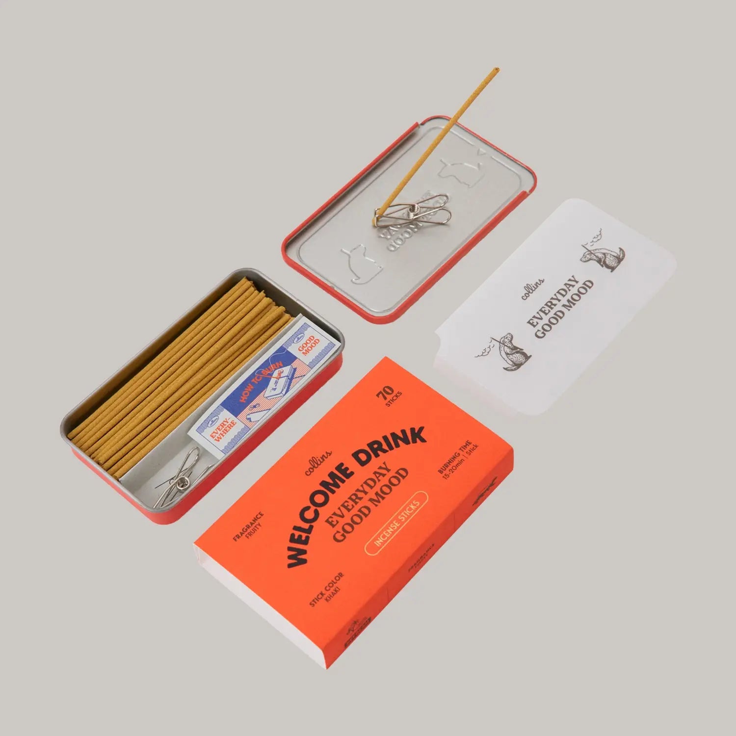 Good Mood Incense Collins