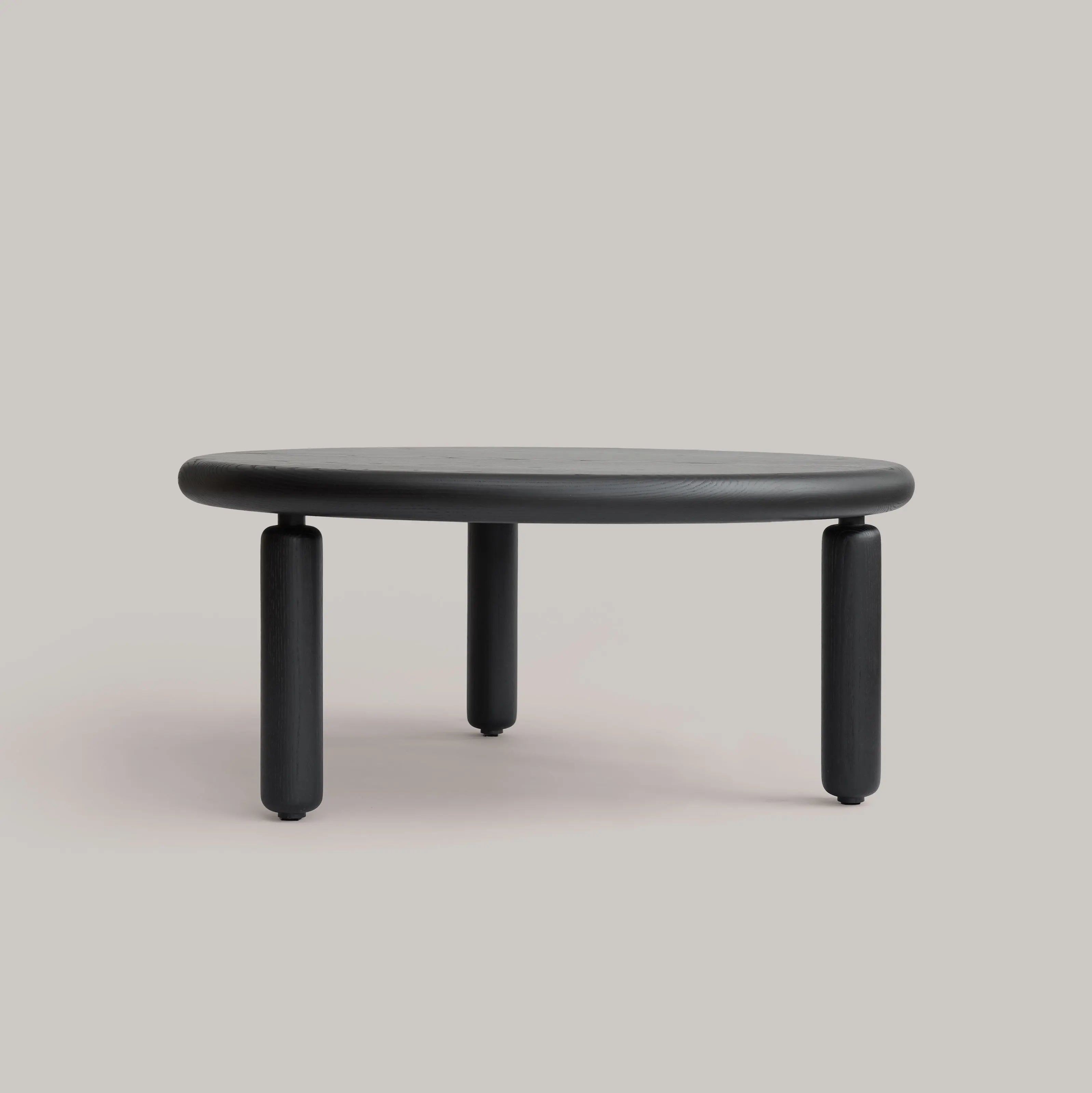 Eido Coffee Table - Straight Pink & Tan