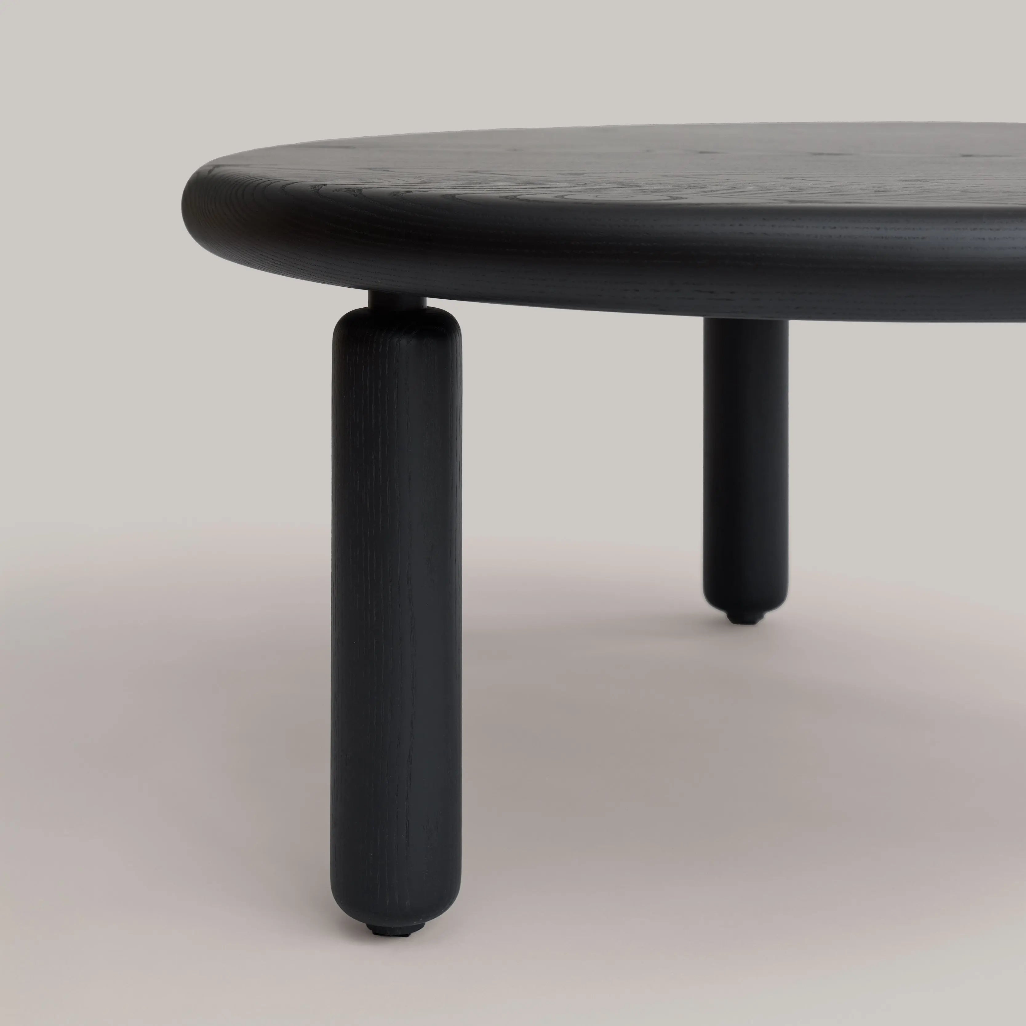 Eido Coffee Table - Straight Pink & Tan