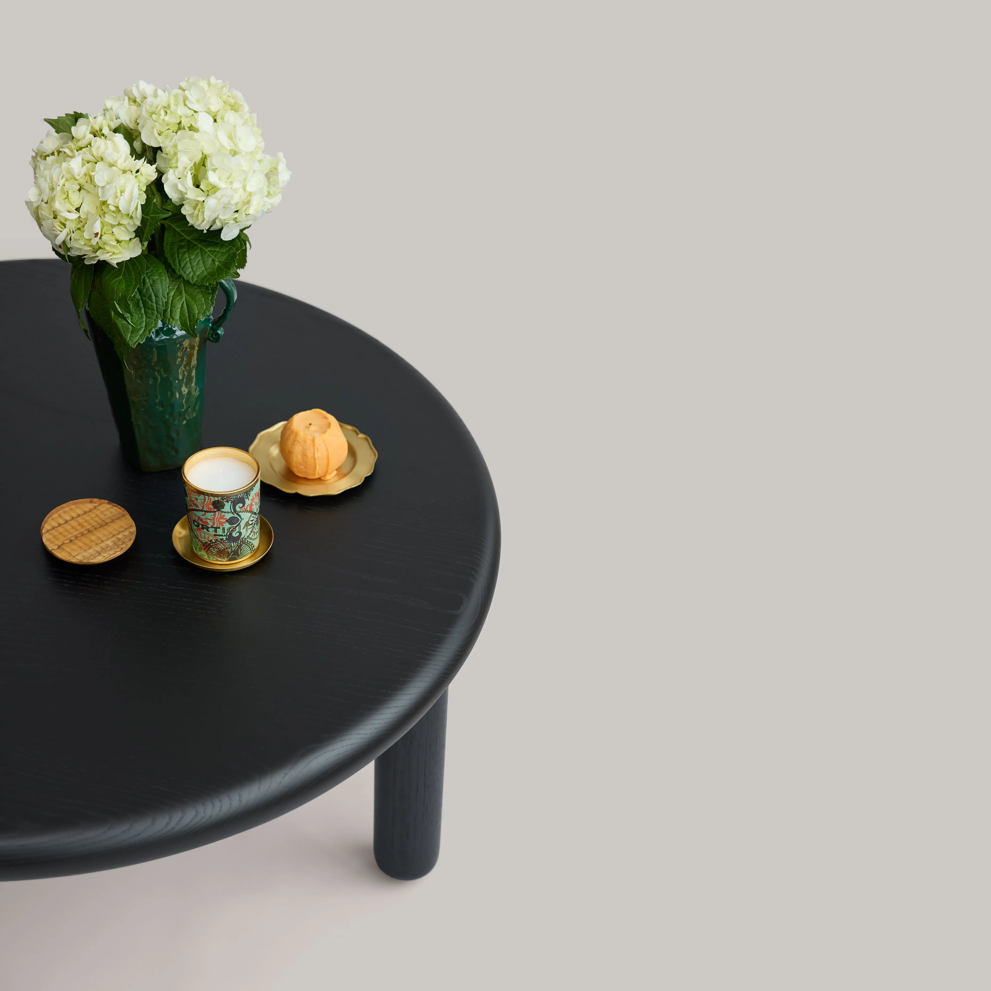 Eido Coffee Table - Straight Pink & Tan