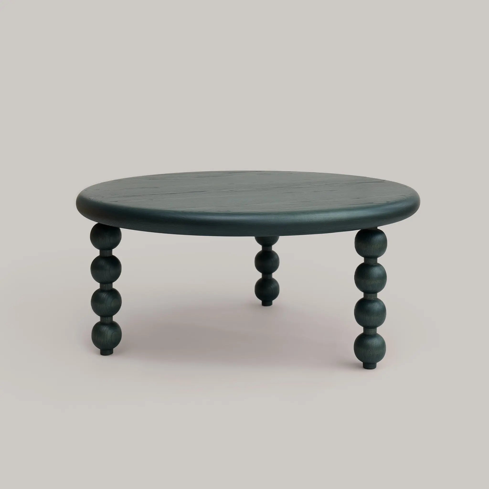 Eido Coffee Table - Bubble Legs Pink & Tan