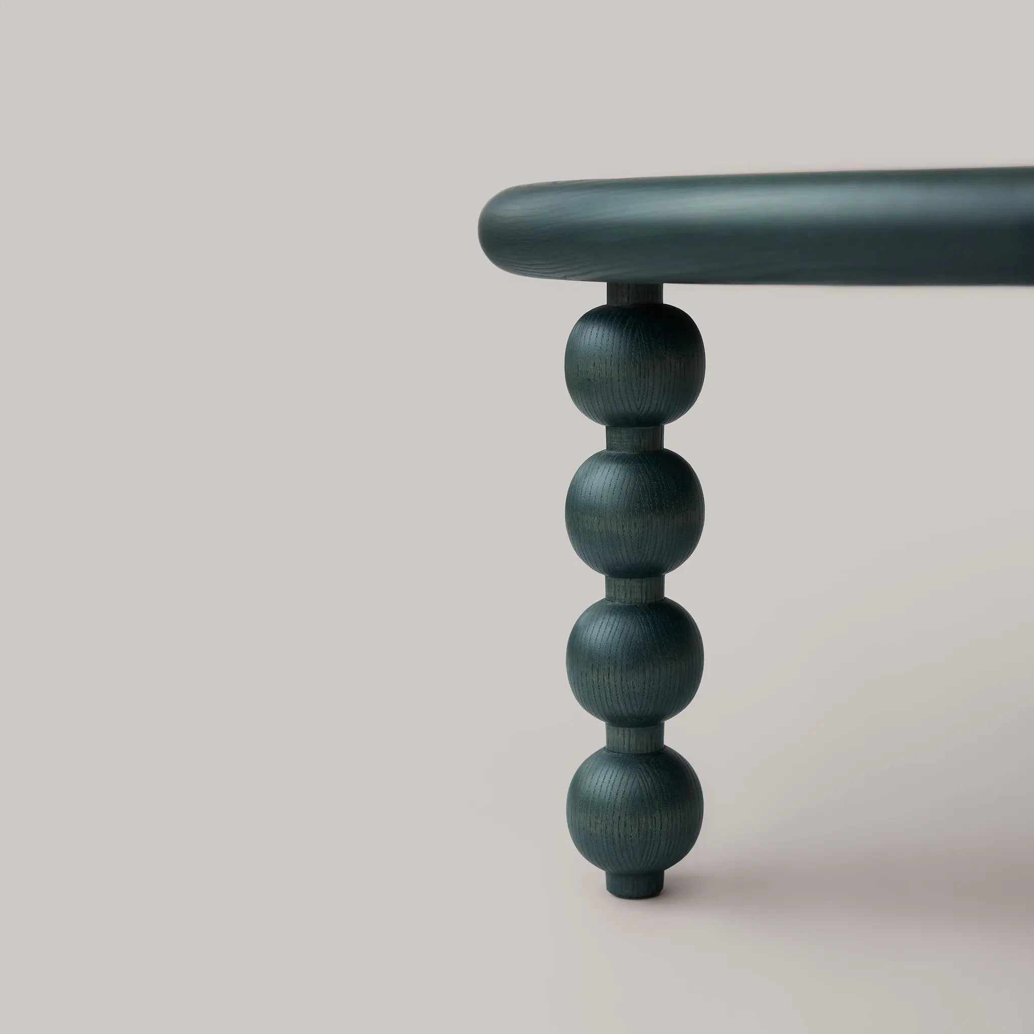 Eido Coffee Table - Bubble Legs Pink & Tan