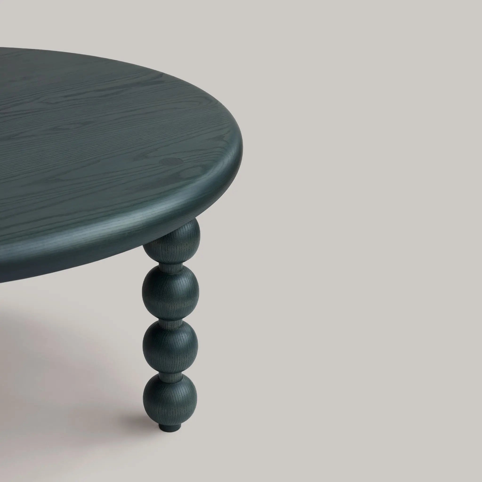 Eido Coffee Table - Bubble Legs Pink & Tan