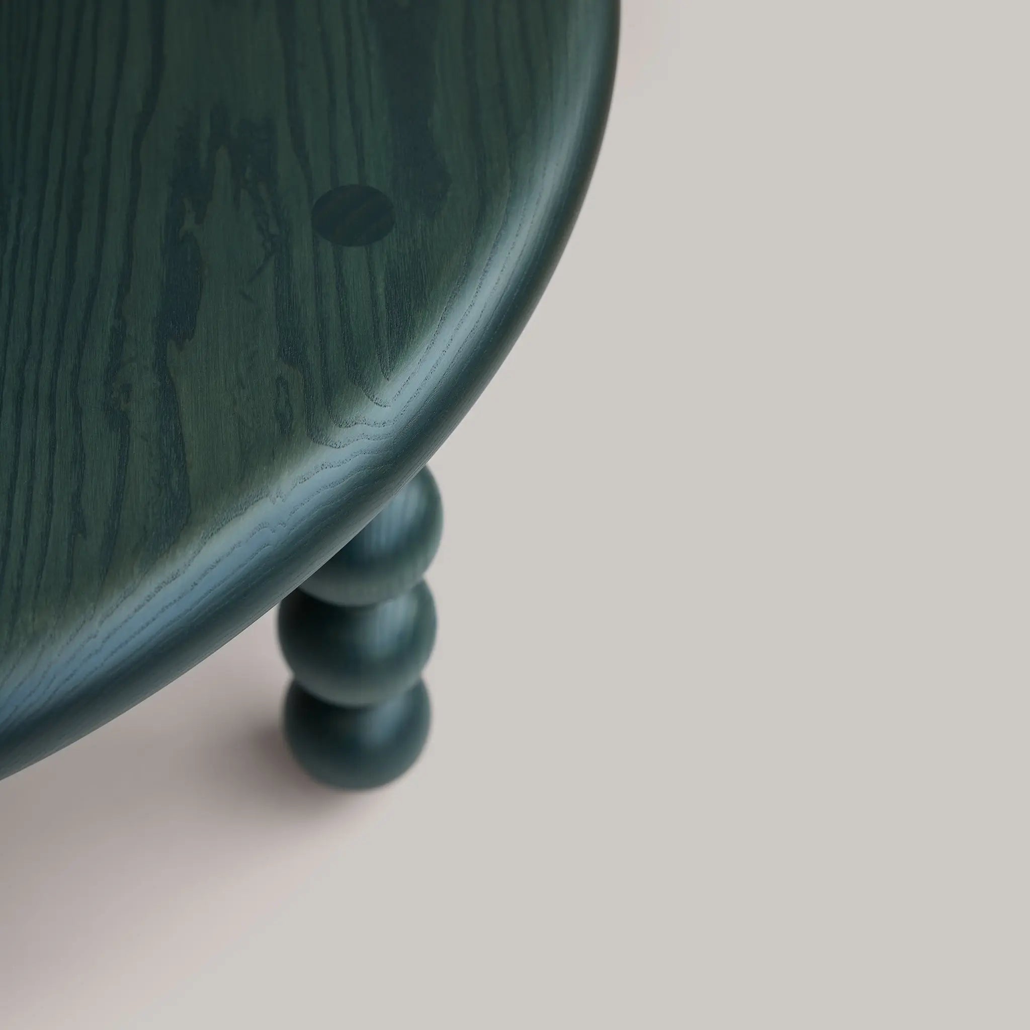 Eido Coffee Table - Bubble Legs Pink & Tan