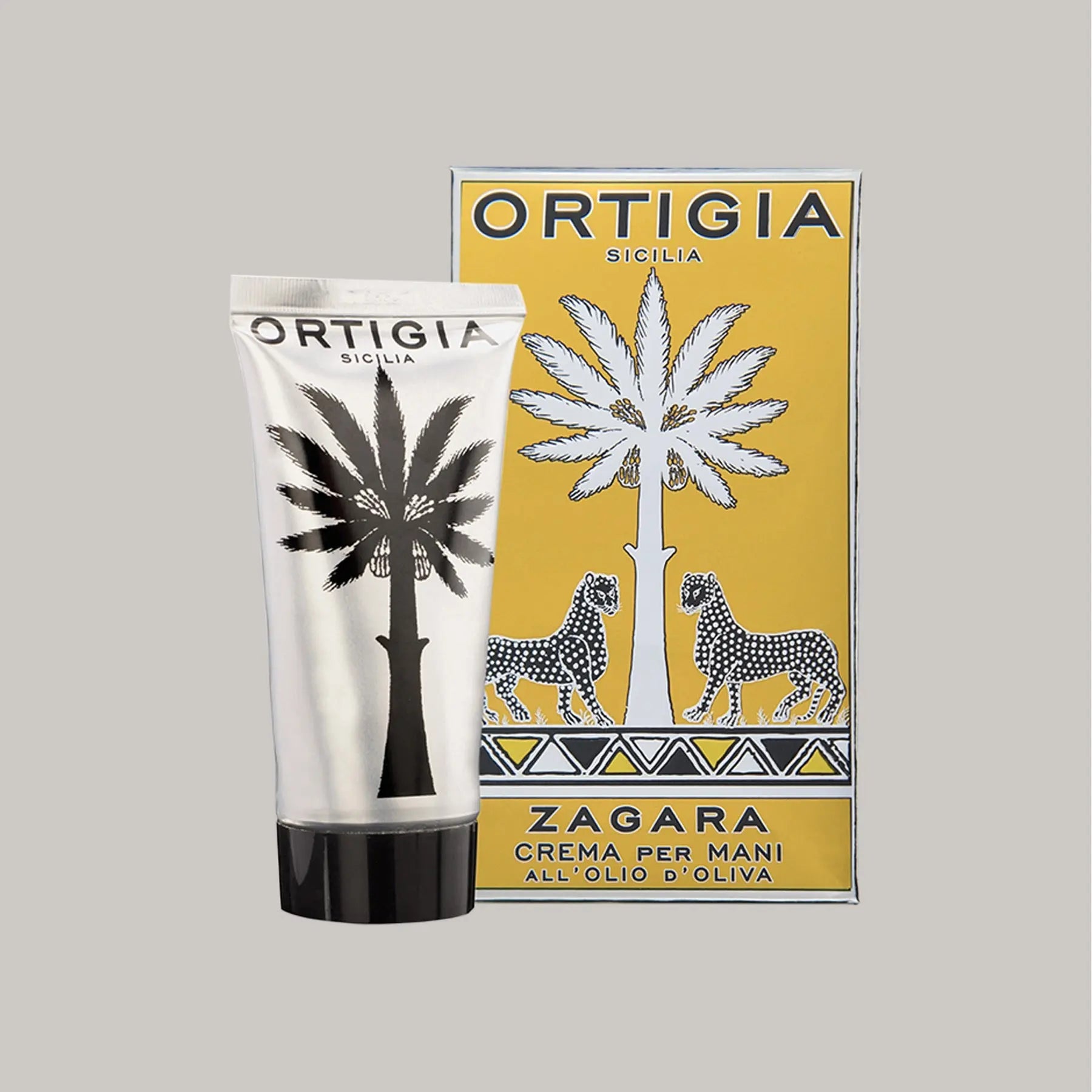 Scented Hand Cream Ortigia Sicilia